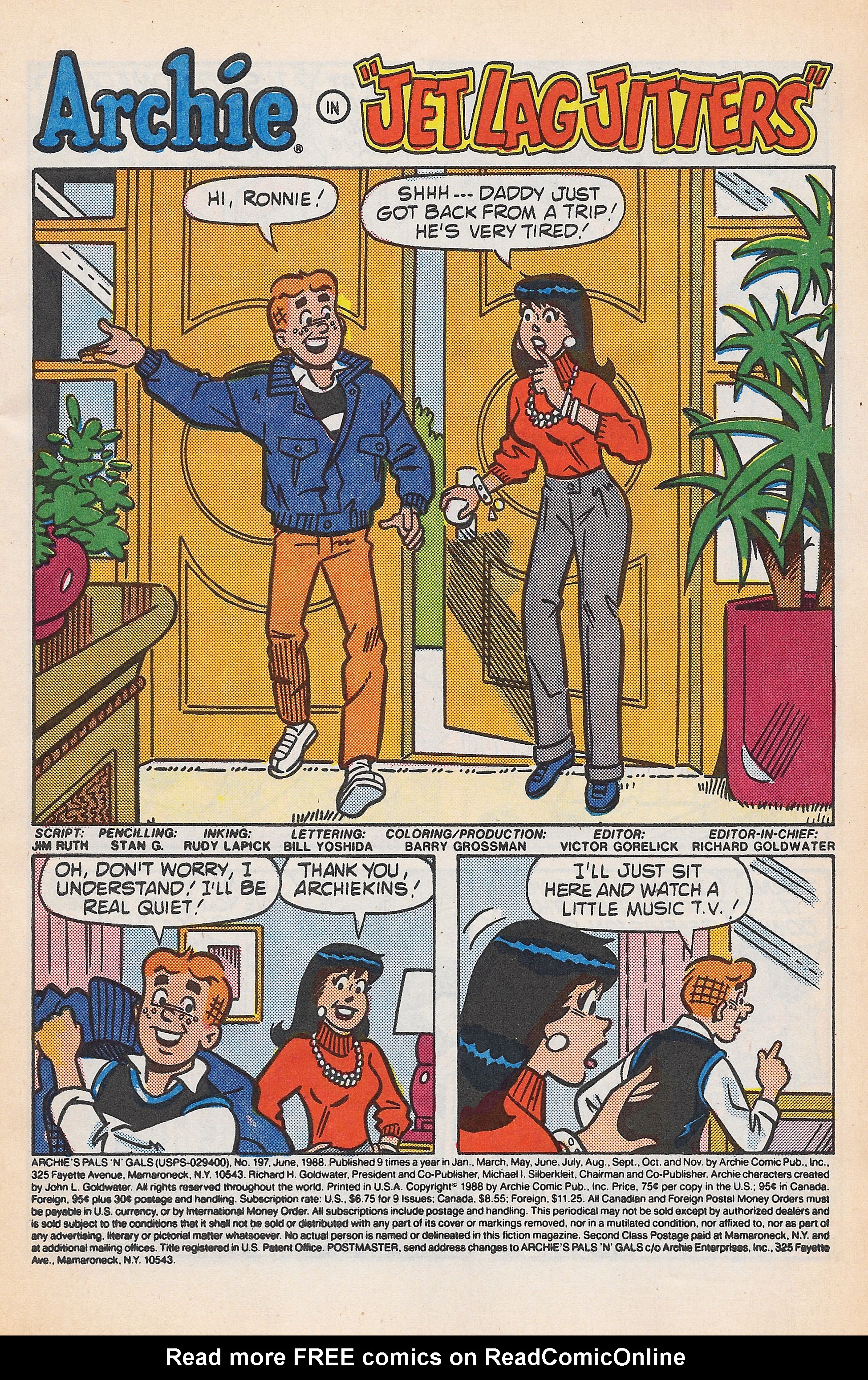 Read online Archie's Pals 'N' Gals (1952) comic -  Issue #197 - 3