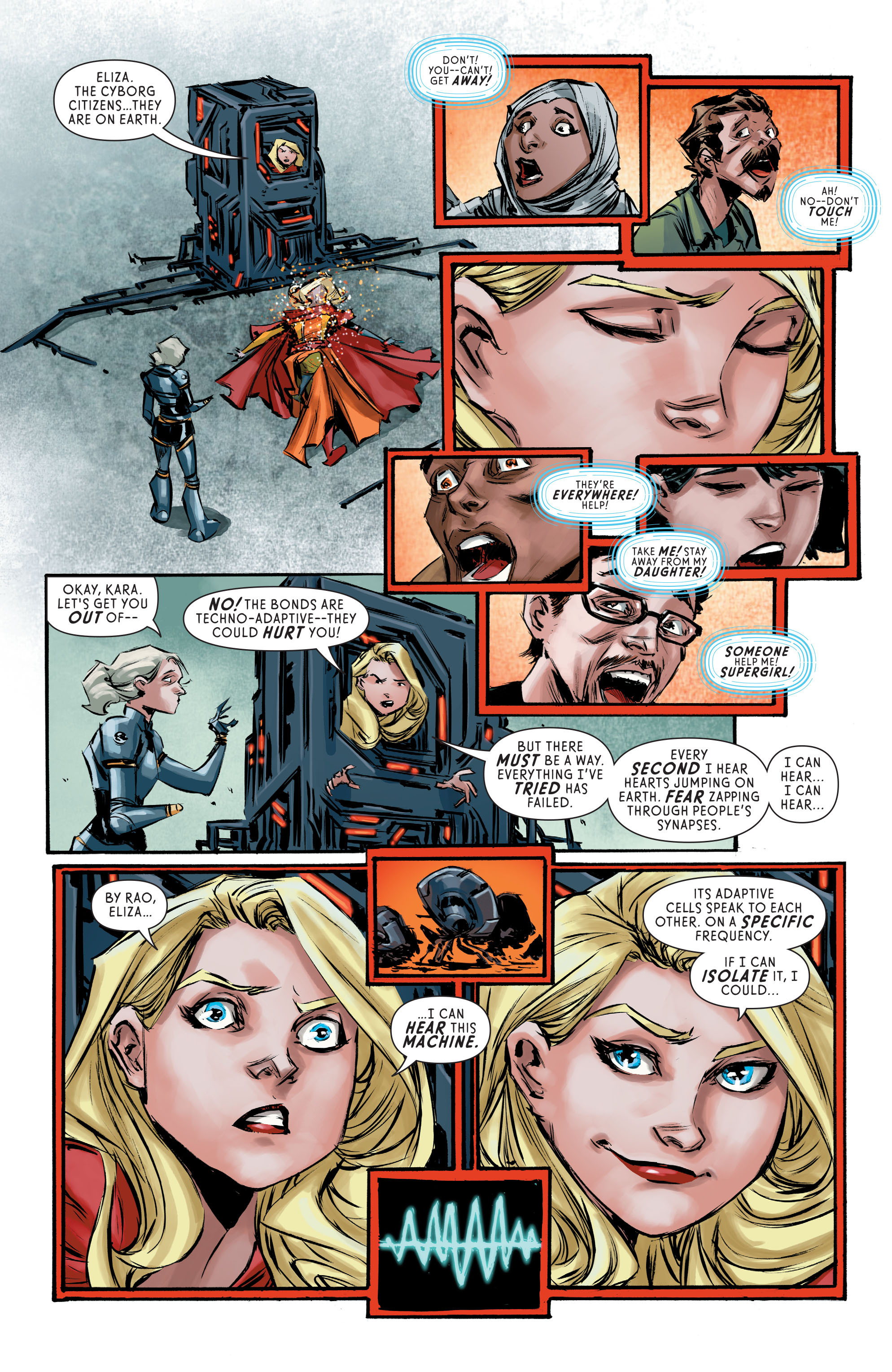 Read online Supergirl (2016) comic -  Issue #4 - 17