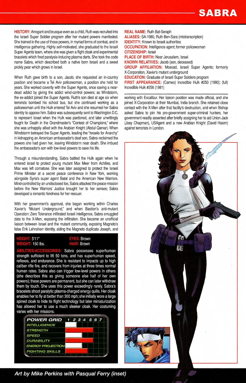All-New Official Handbook of the Marvel Universe A to Z issue 9 - Page 39