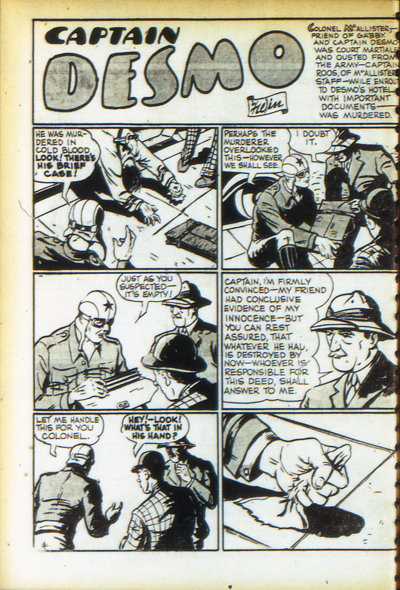 Read online Adventure Comics (1938) comic -  Issue #33 - 29