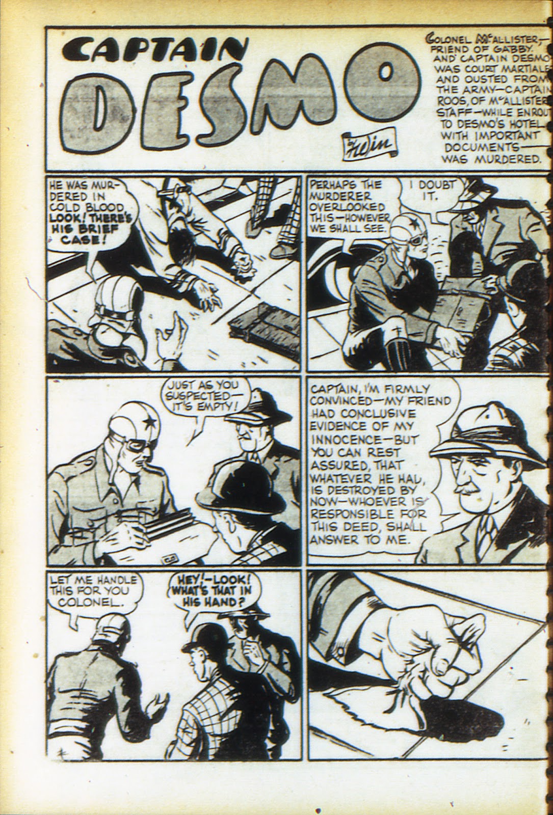 Adventure Comics (1938) issue 33 - Page 29