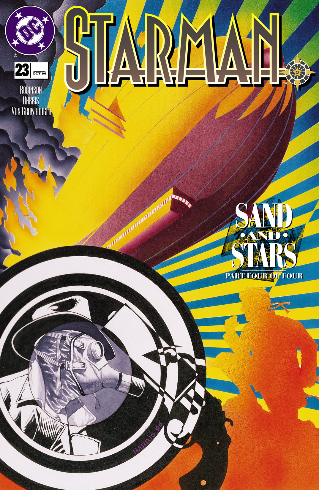 Starman (1994) Issue #23 #24 - English 1