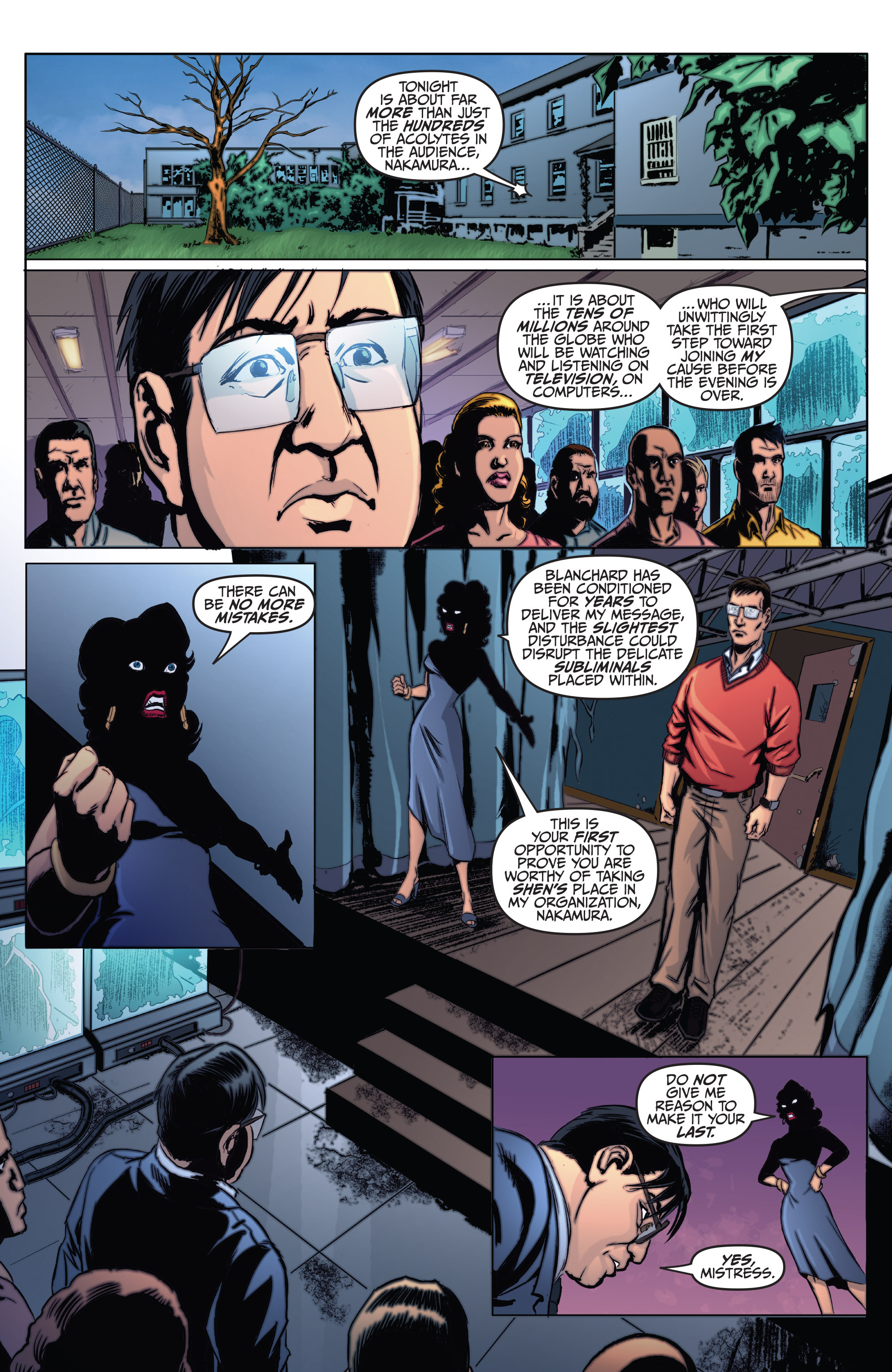 Read online Bruce Lee: The Dragon Rises comic -  Issue #3 - 12