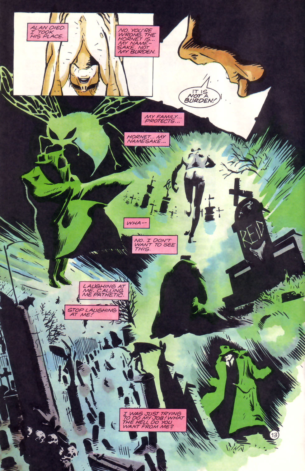 The Green Hornet (1991) issue 30 - Page 14