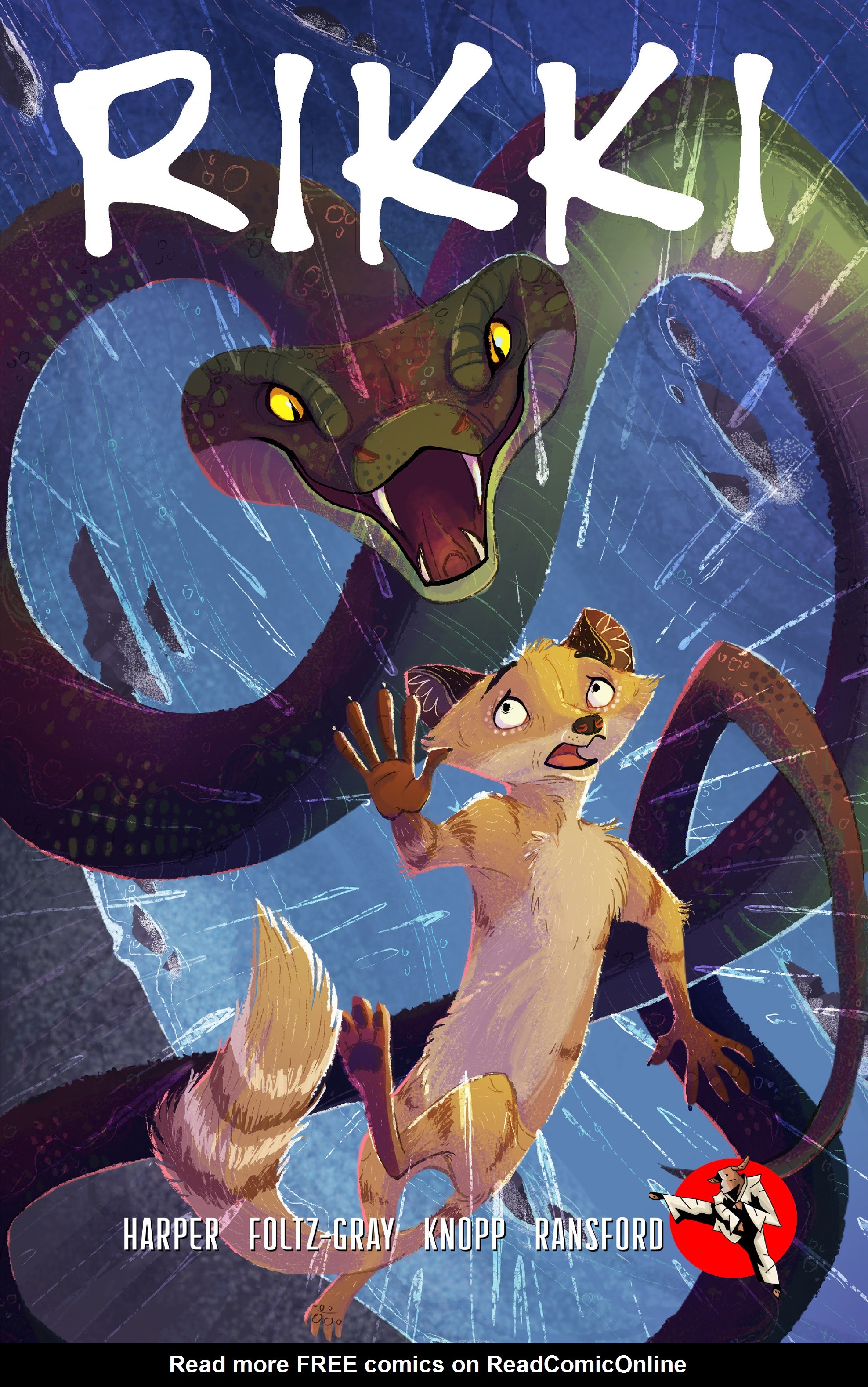 Read online Rikki comic -  Issue #1 - 1