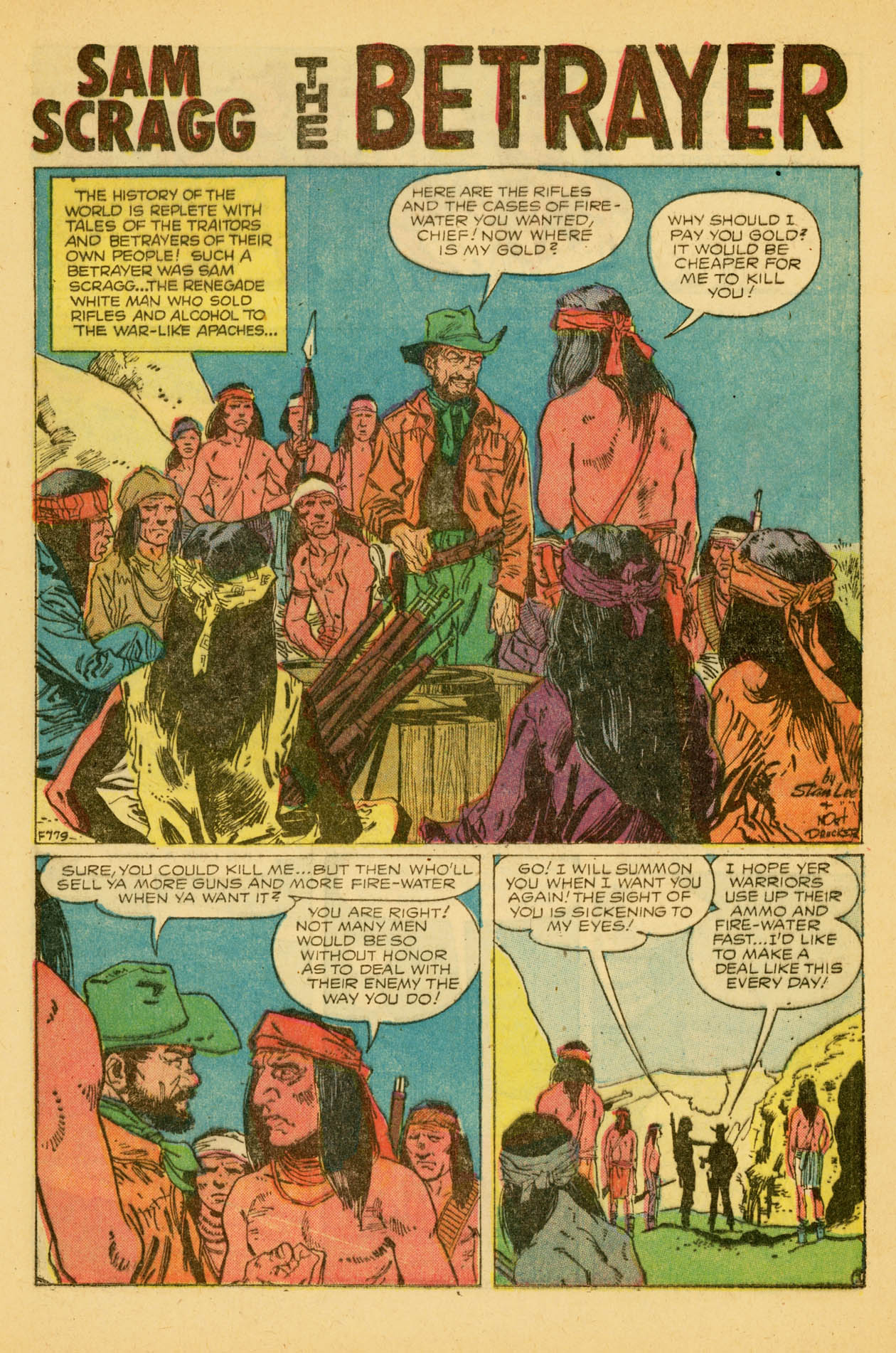 Read online Cowboy Action comic -  Issue #6 - 21