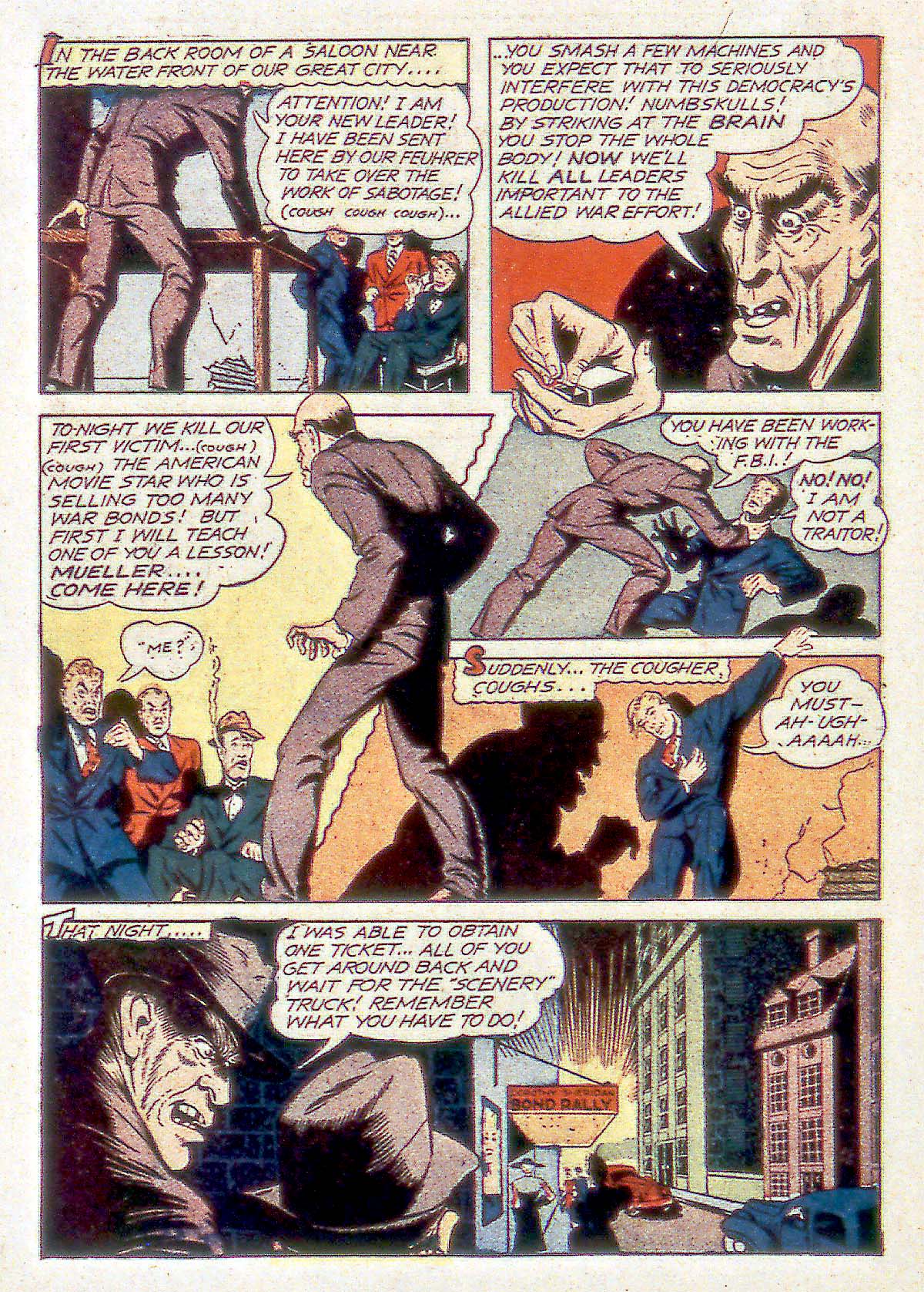 Read online Captain America Comics comic -  Issue #31 - 46