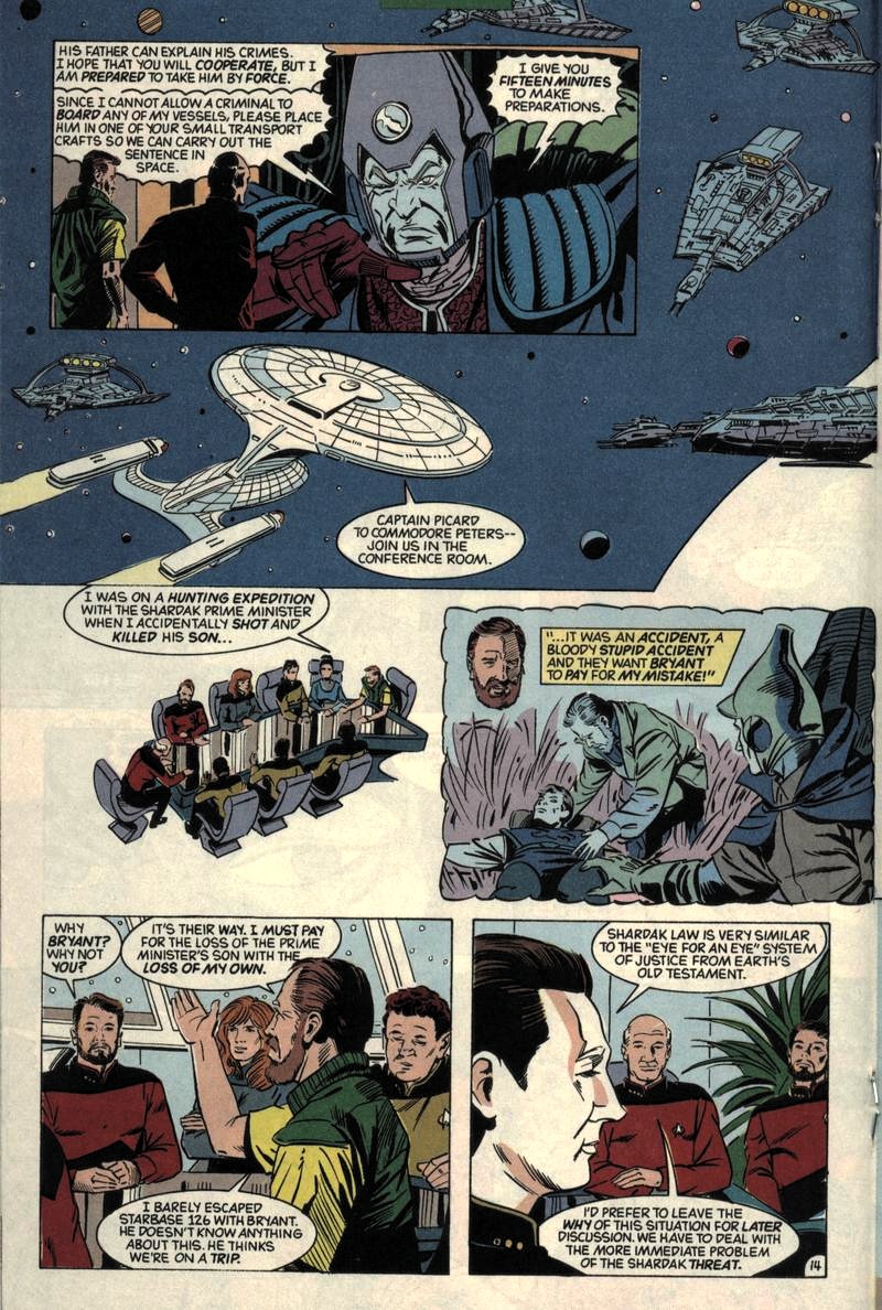 Read online Star Trek: The Next Generation (1989) comic -  Issue #29 - 15