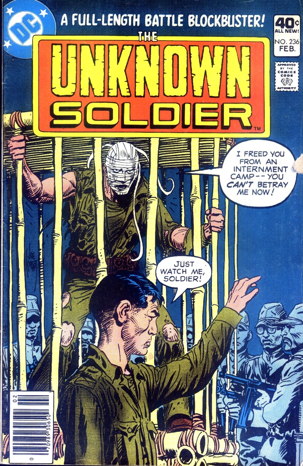 Read online Unknown Soldier (1977) comic -  Issue #236 - 1