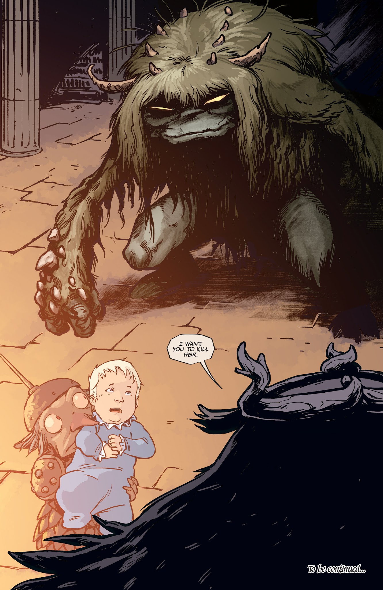 Read online Jim Henson's Labyrinth: Coronation comic -  Issue #3 - 23