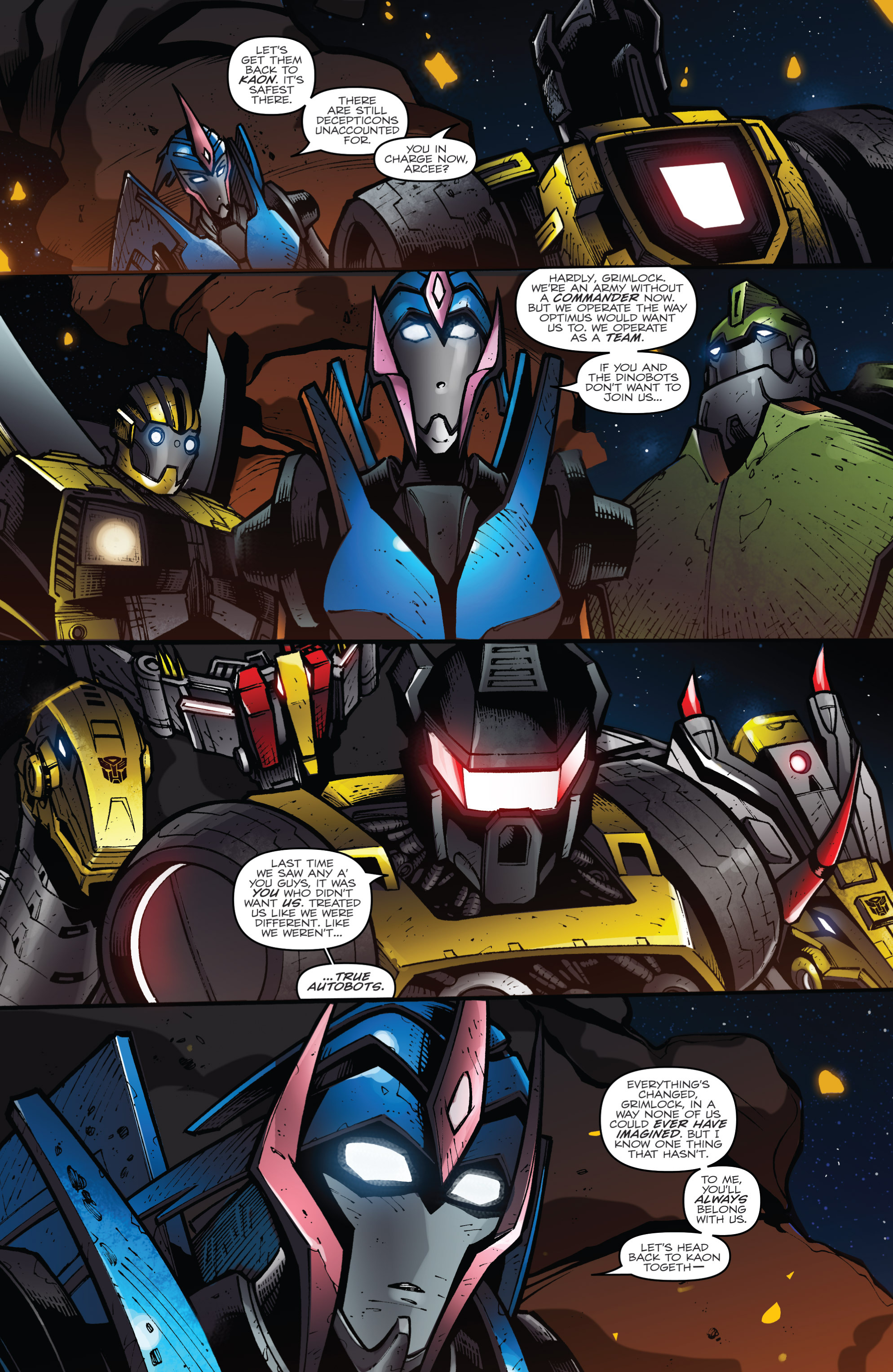 Read online Transformers Prime: Beast Hunters comic -  Issue #8 - 8