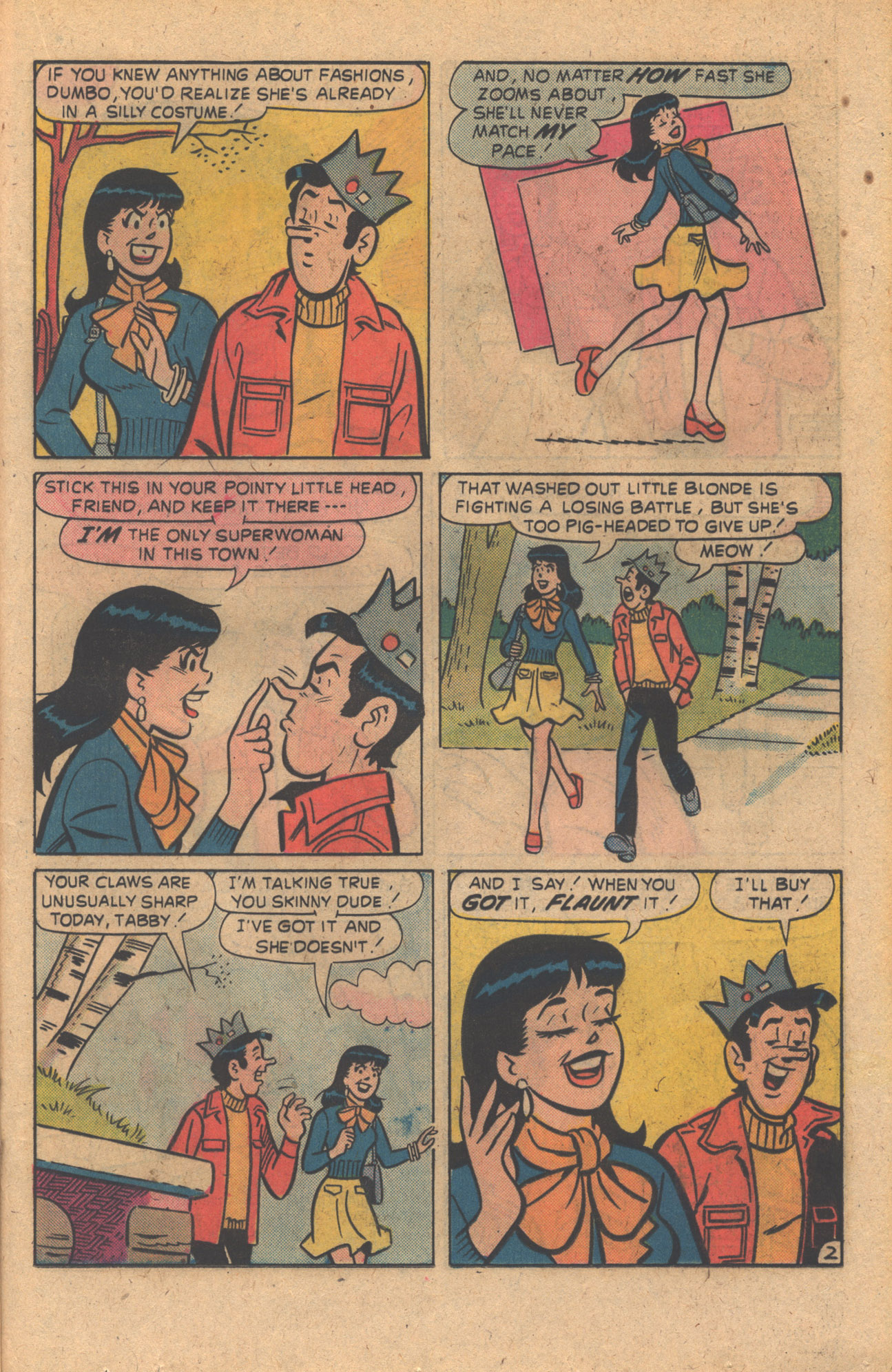 Read online Archie Giant Series Magazine comic -  Issue #234 - 21