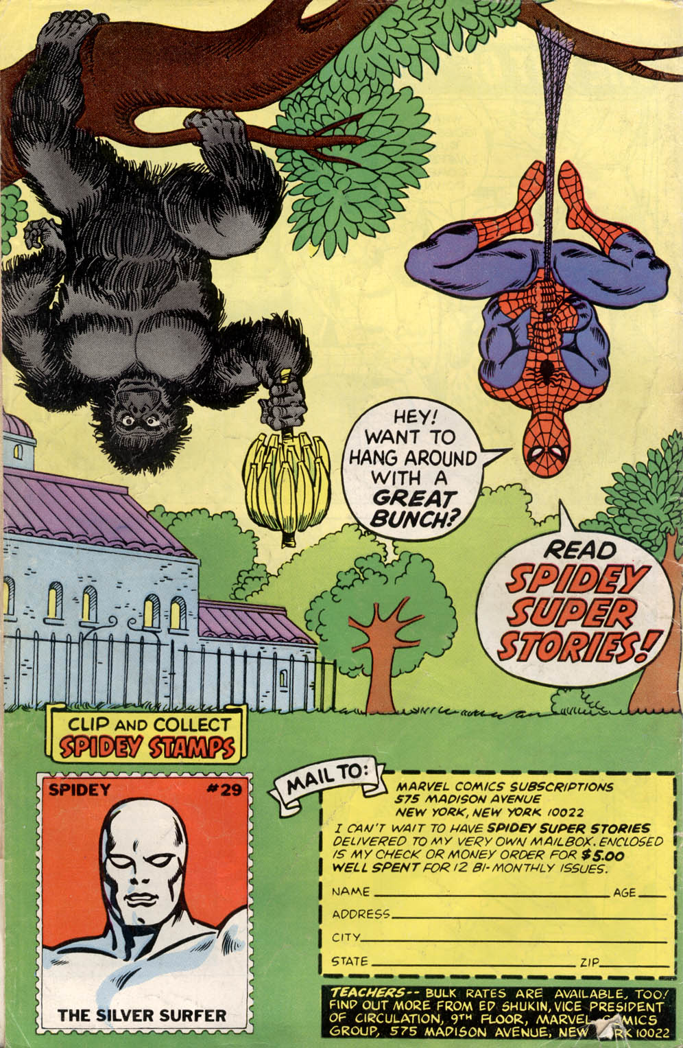 Read online Spidey Super Stories comic -  Issue #45 - 36