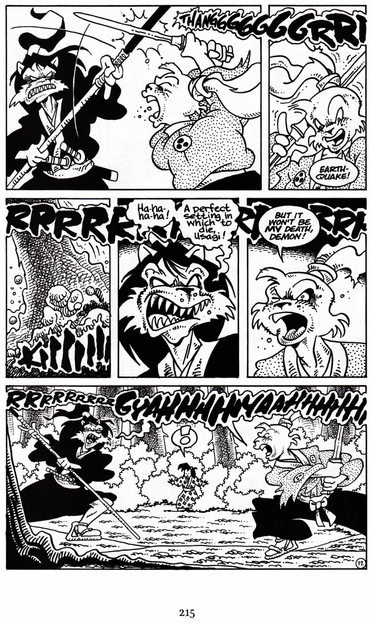 Read online Usagi Yojimbo (1996) comic -  Issue #21 - 18