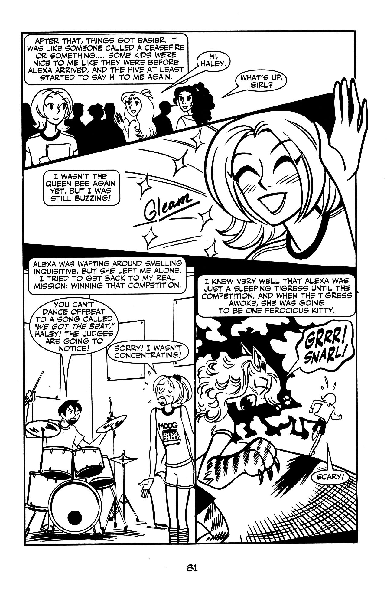 Read online Queen Bee comic -  Issue # TPB - 82