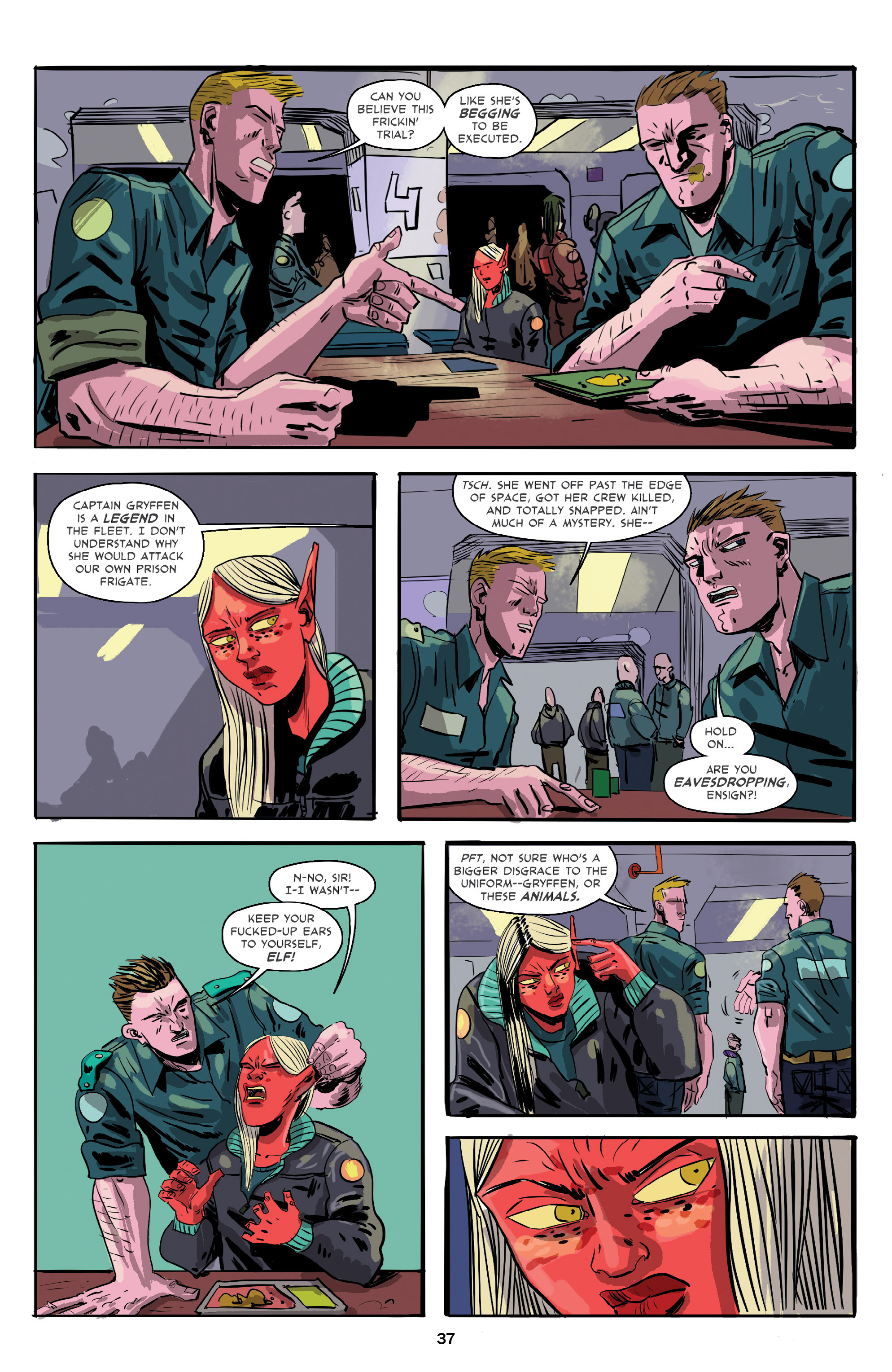 Read online Free Comic Book Day 2019 comic -  Issue # Starburns Presents - 37