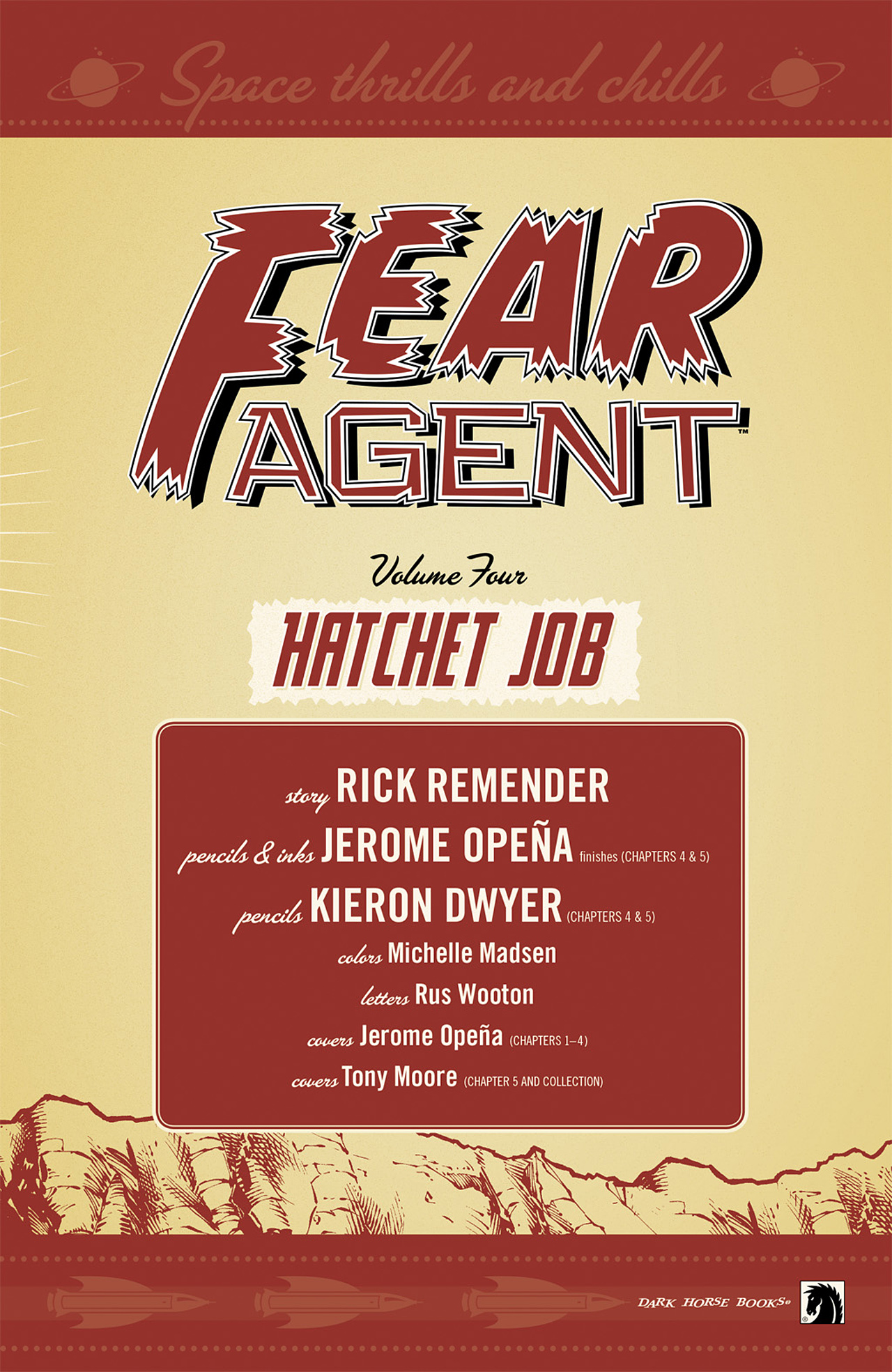 Read online Fear Agent comic -  Issue # TPB 4 - 4