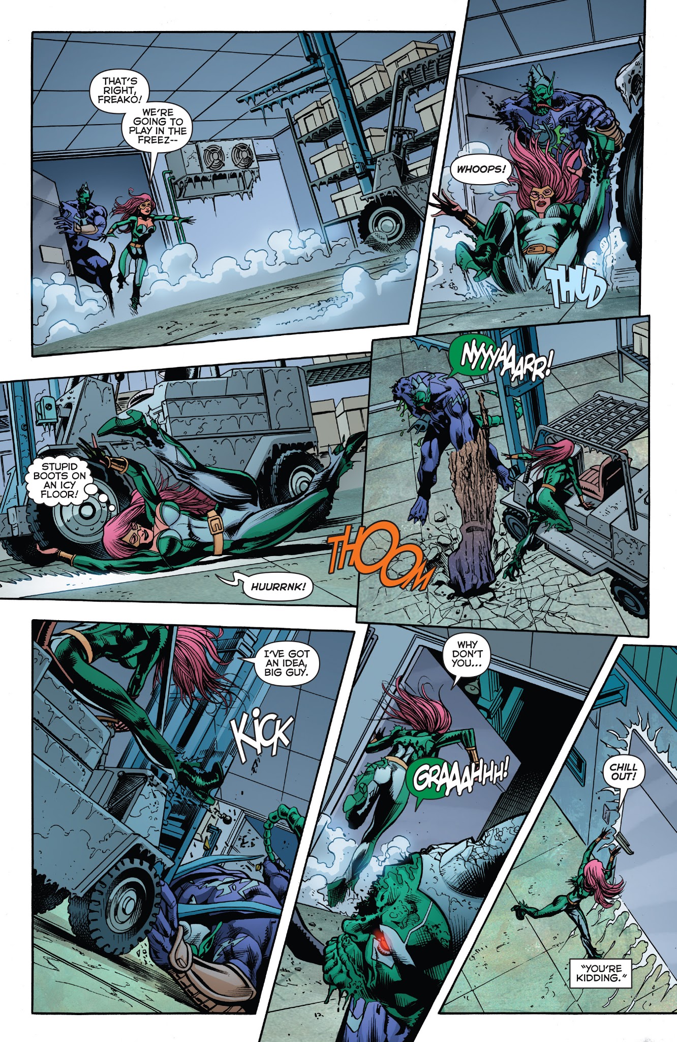 Read online Secret Invasion: The Amazing Spider-Man comic -  Issue #3 - 18