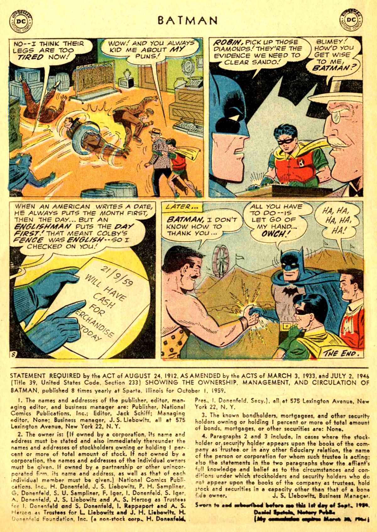 Read online Batman (1940) comic -  Issue #129 - 22