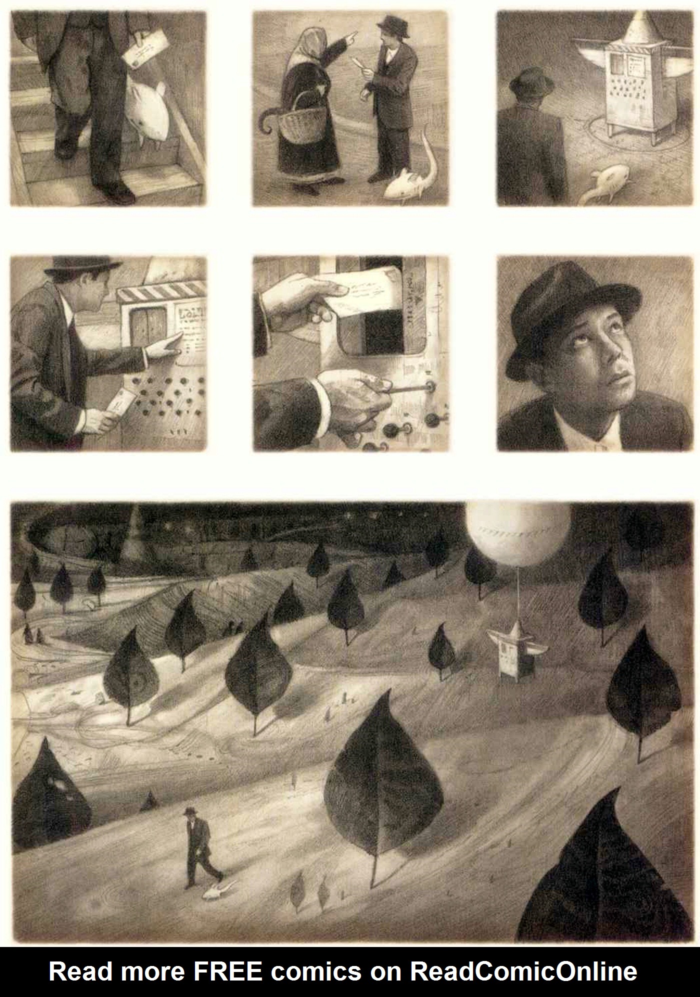 Read online The Arrival comic -  Issue # TPB - 100