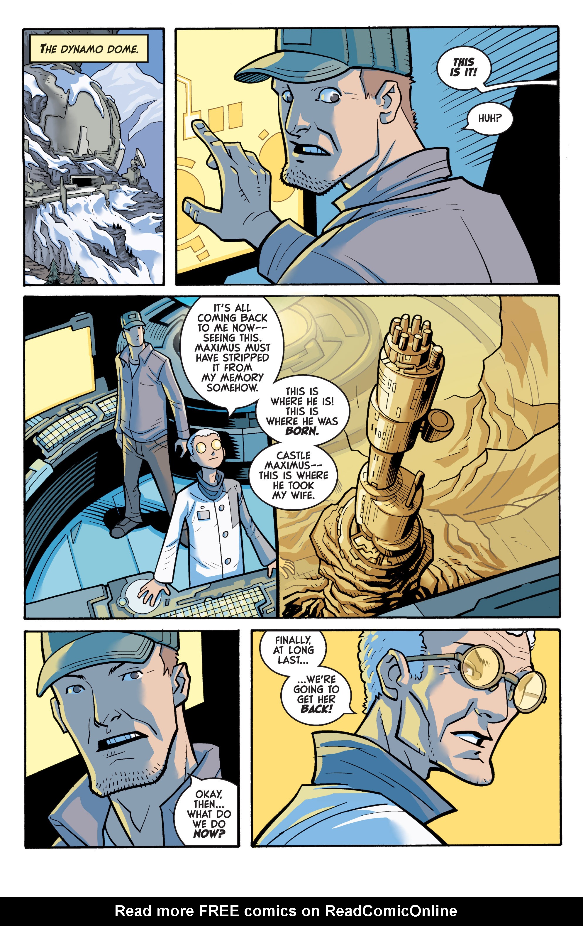 Read online Super Dinosaur (2011) comic -  Issue #17 - 3