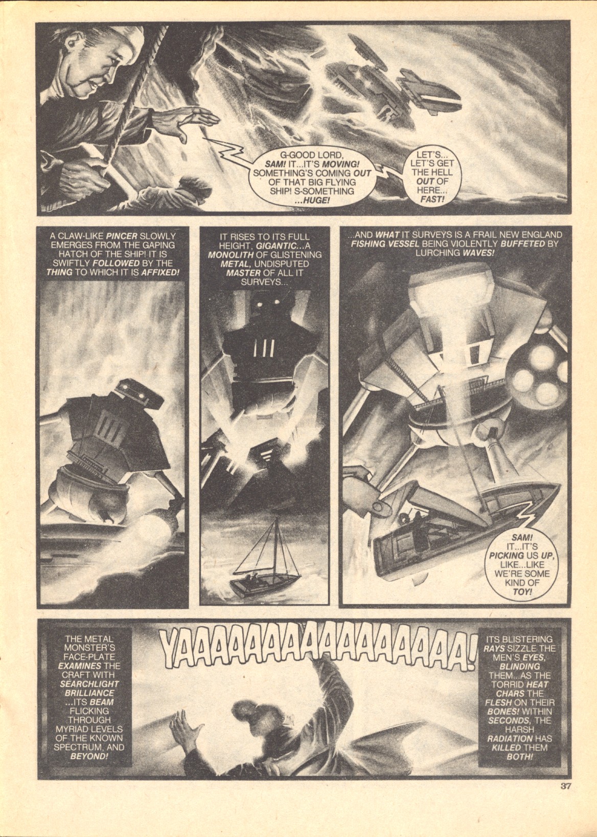 Creepy (1964) Issue #135 #135 - English 37