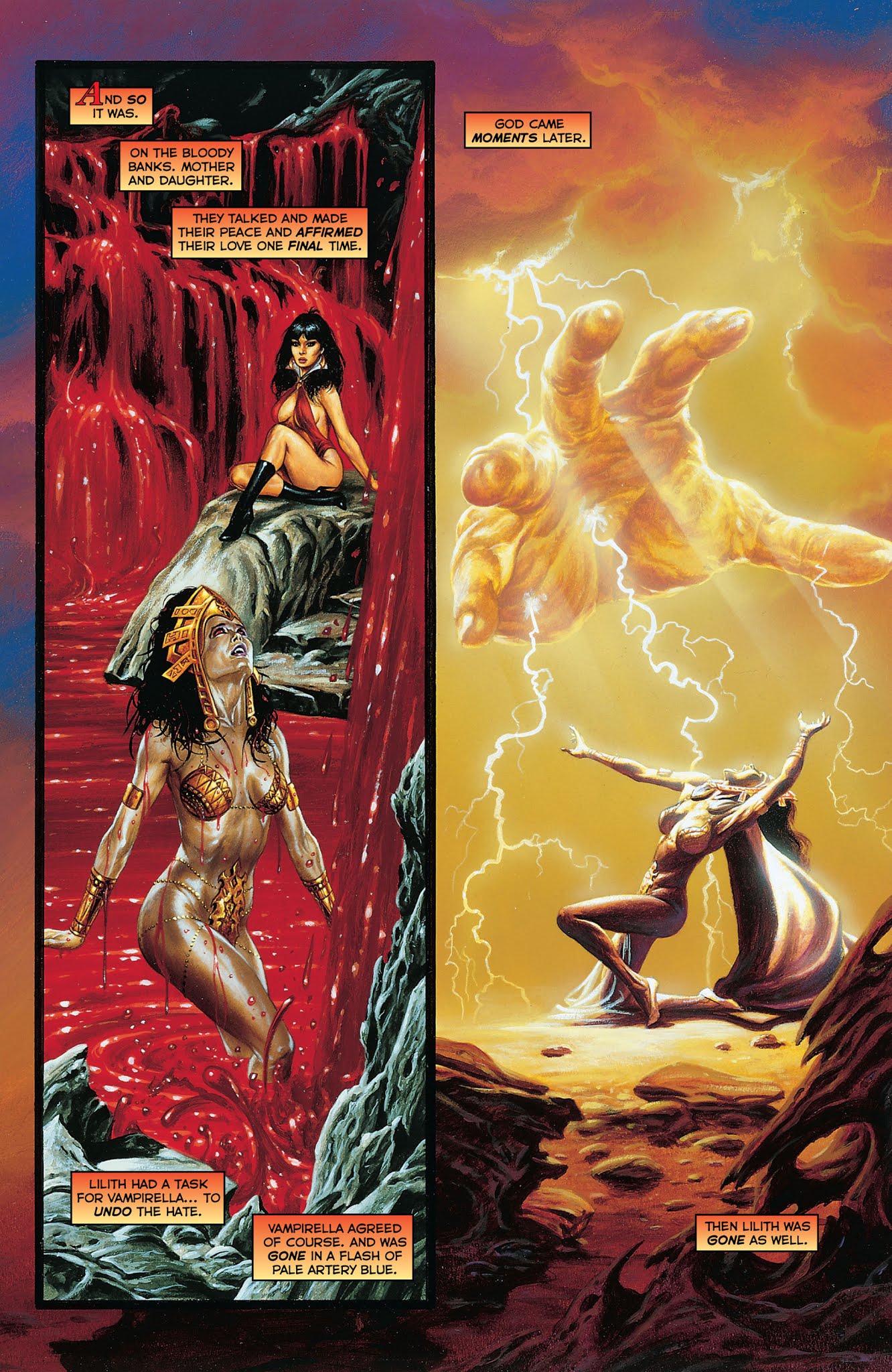 Read online Vampirella Masters Series comic -  Issue # TPB 6 - 51