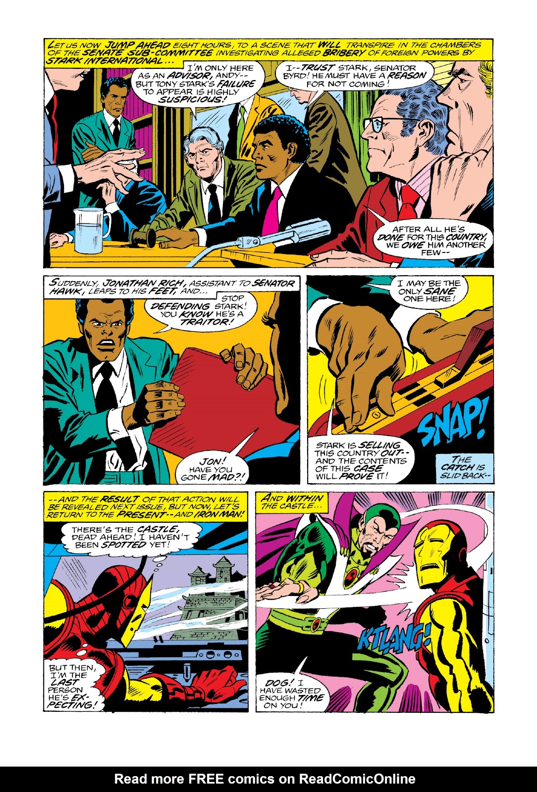 Marvel Masterworks: The Invincible Iron Man issue TPB 12 (Part 1) - Page 94