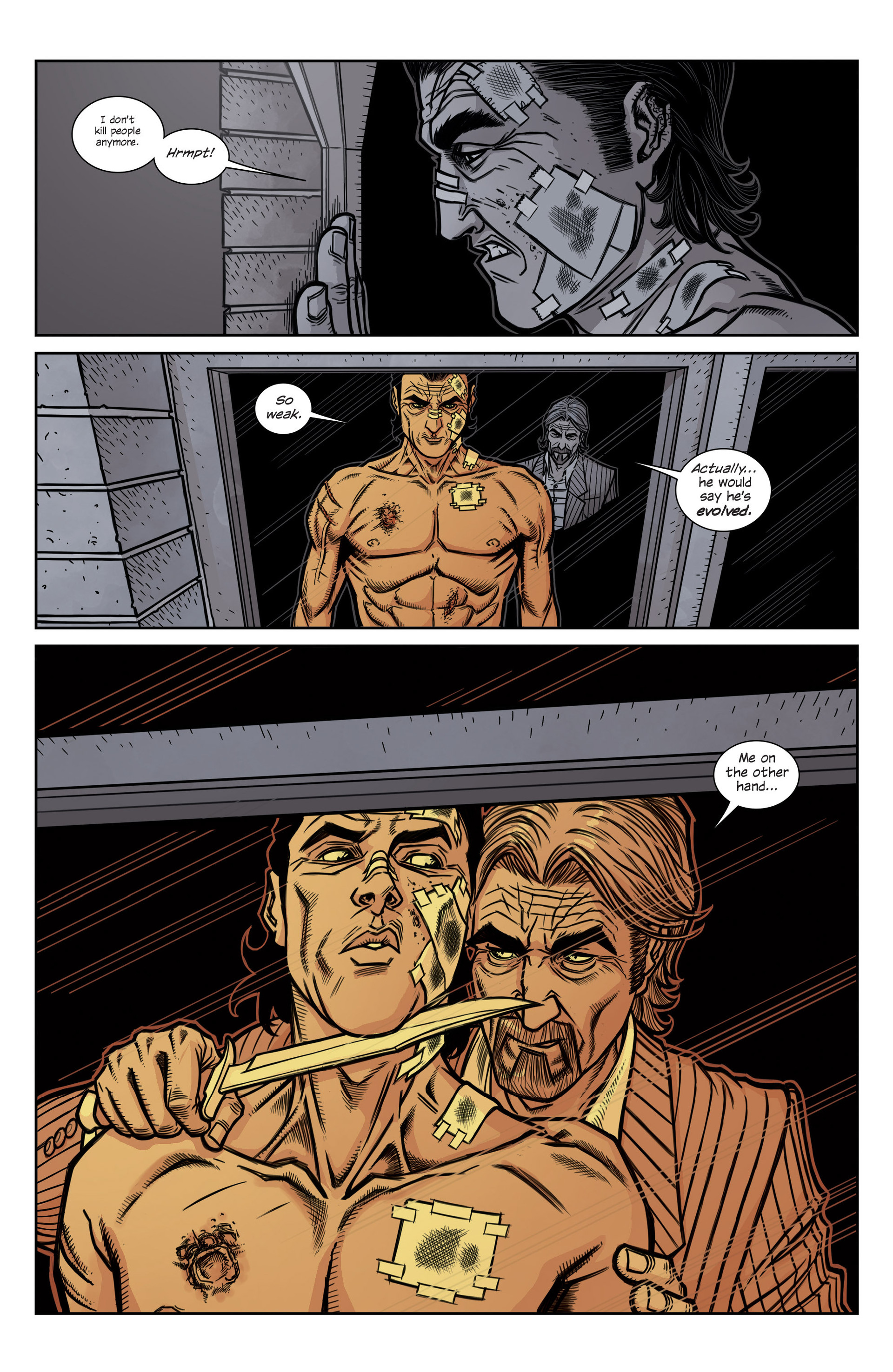 Read online Secret comic -  Issue #7 - 17