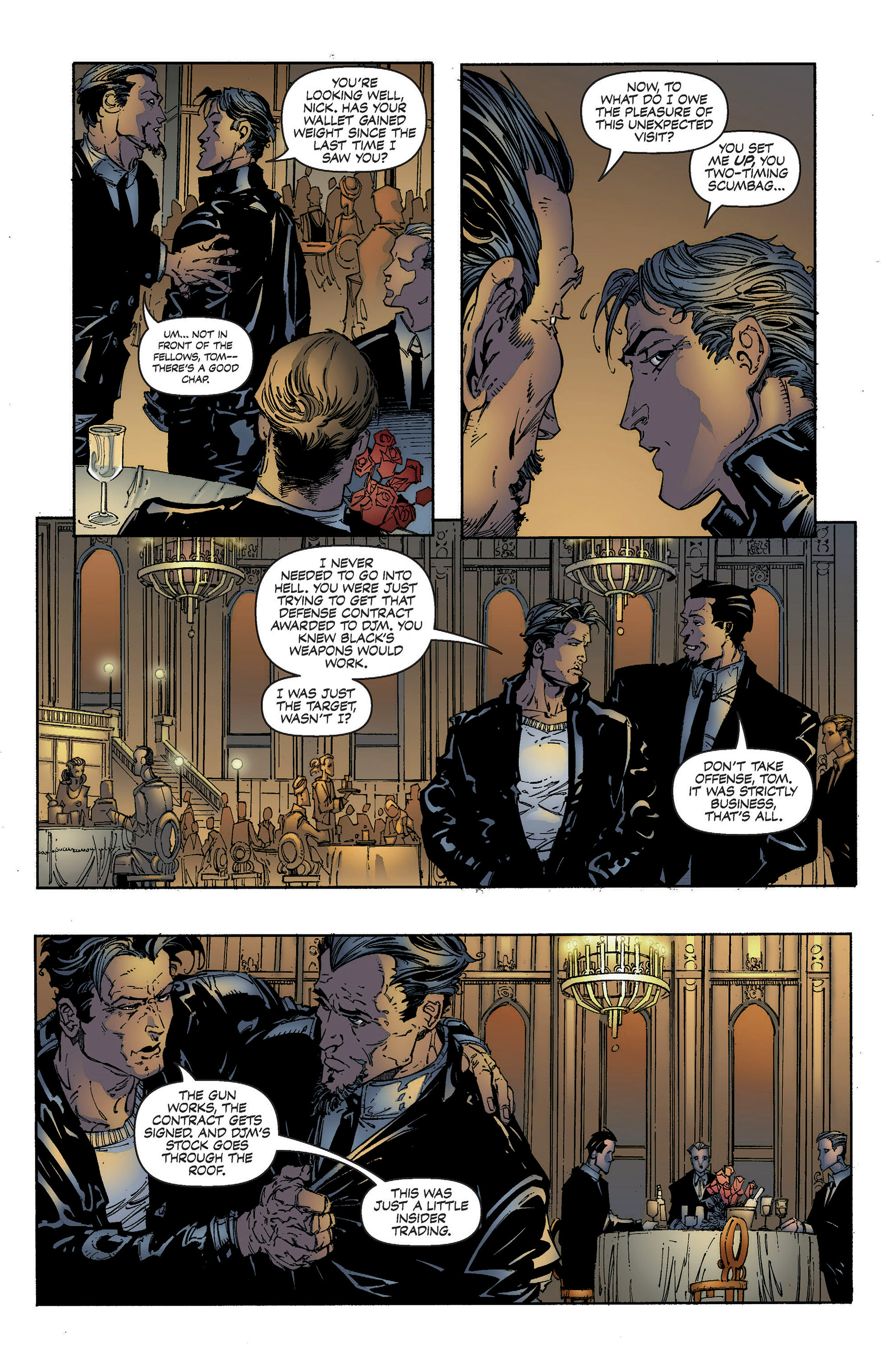 Read online Tom Judge: The Rapture comic -  Issue # TPB - 161