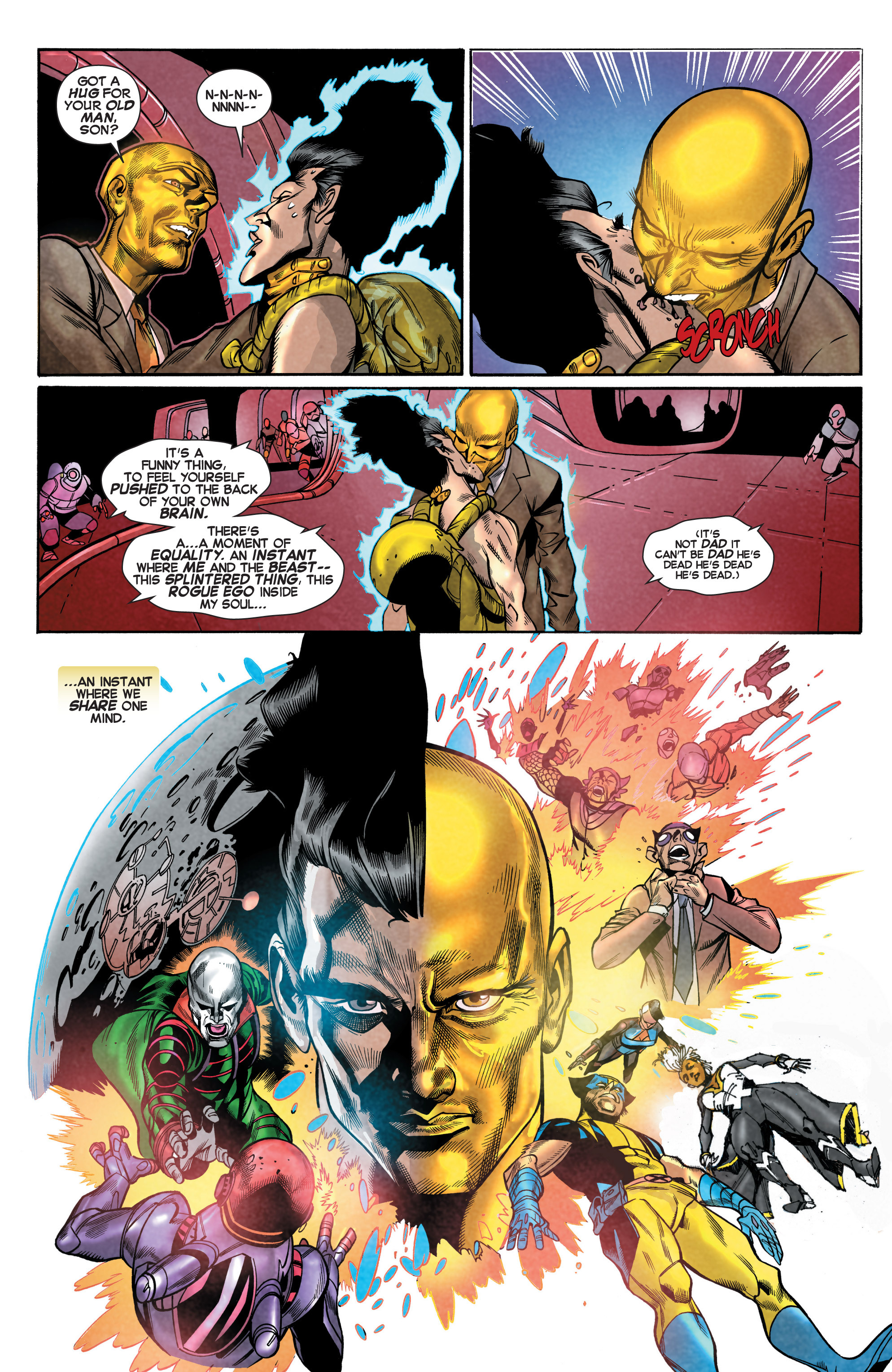 Read online X-Men: Legacy comic -  Issue #8 - 17