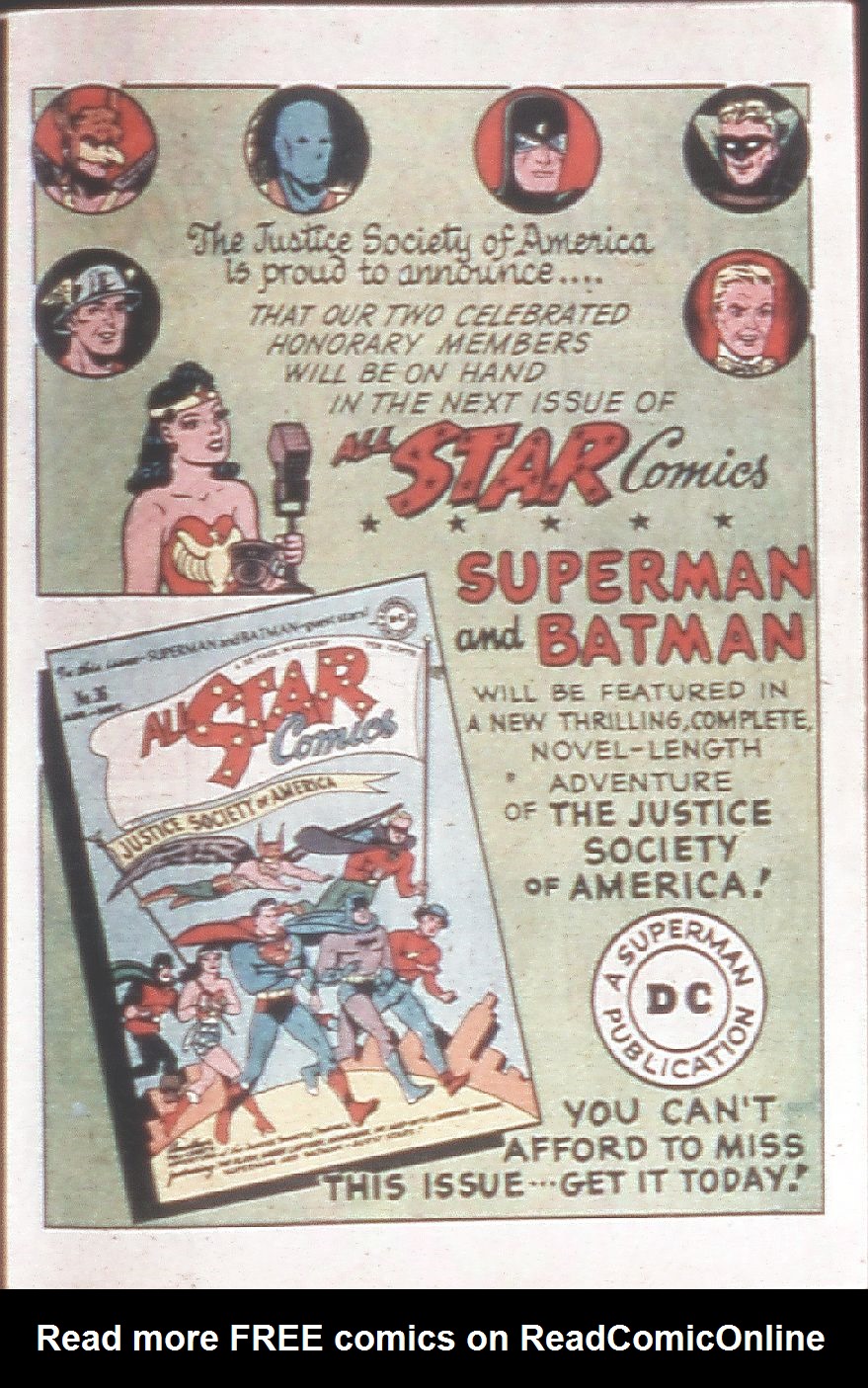 Read online Flash Comics comic -  Issue #86 - 39