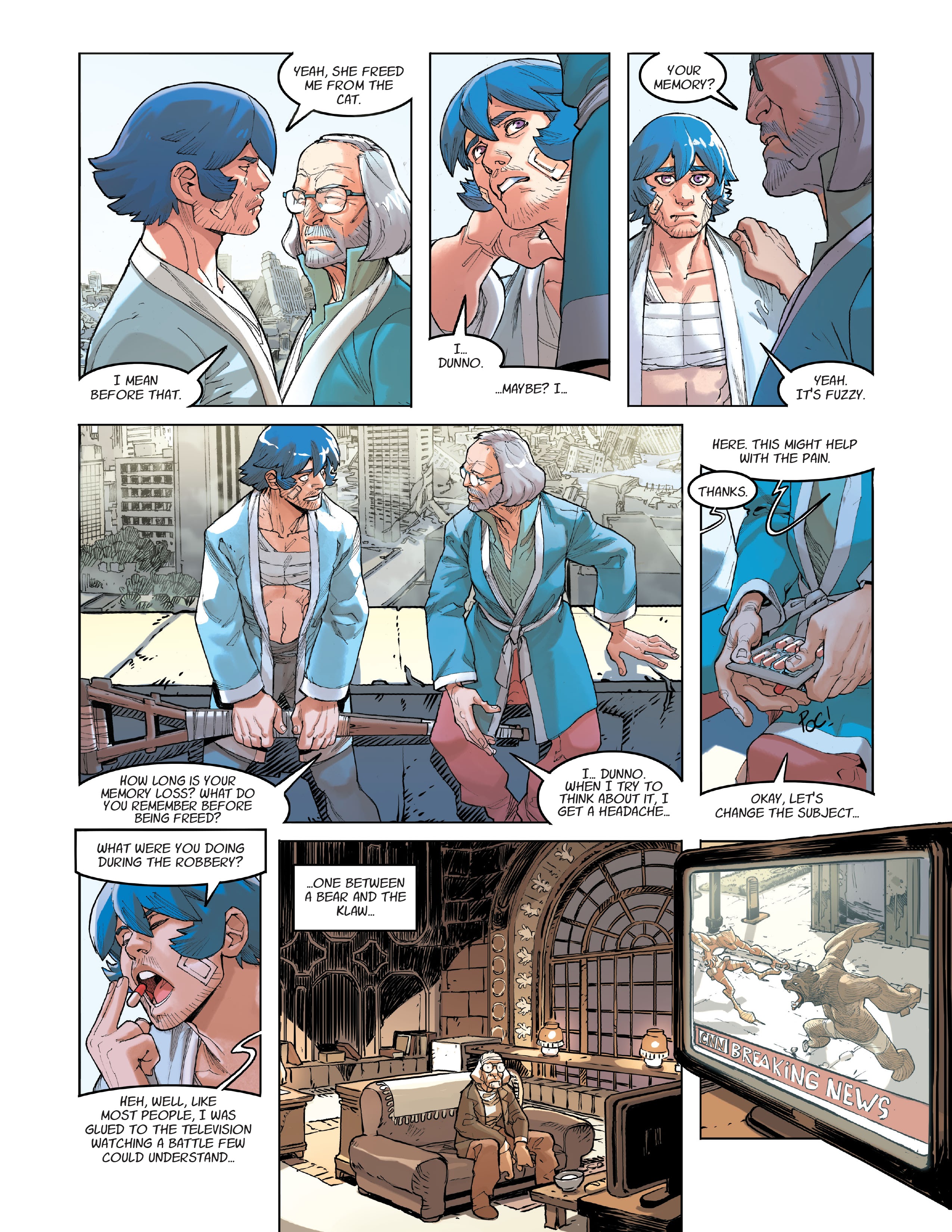 Read online Klaw comic -  Issue # TPB 3 - 112