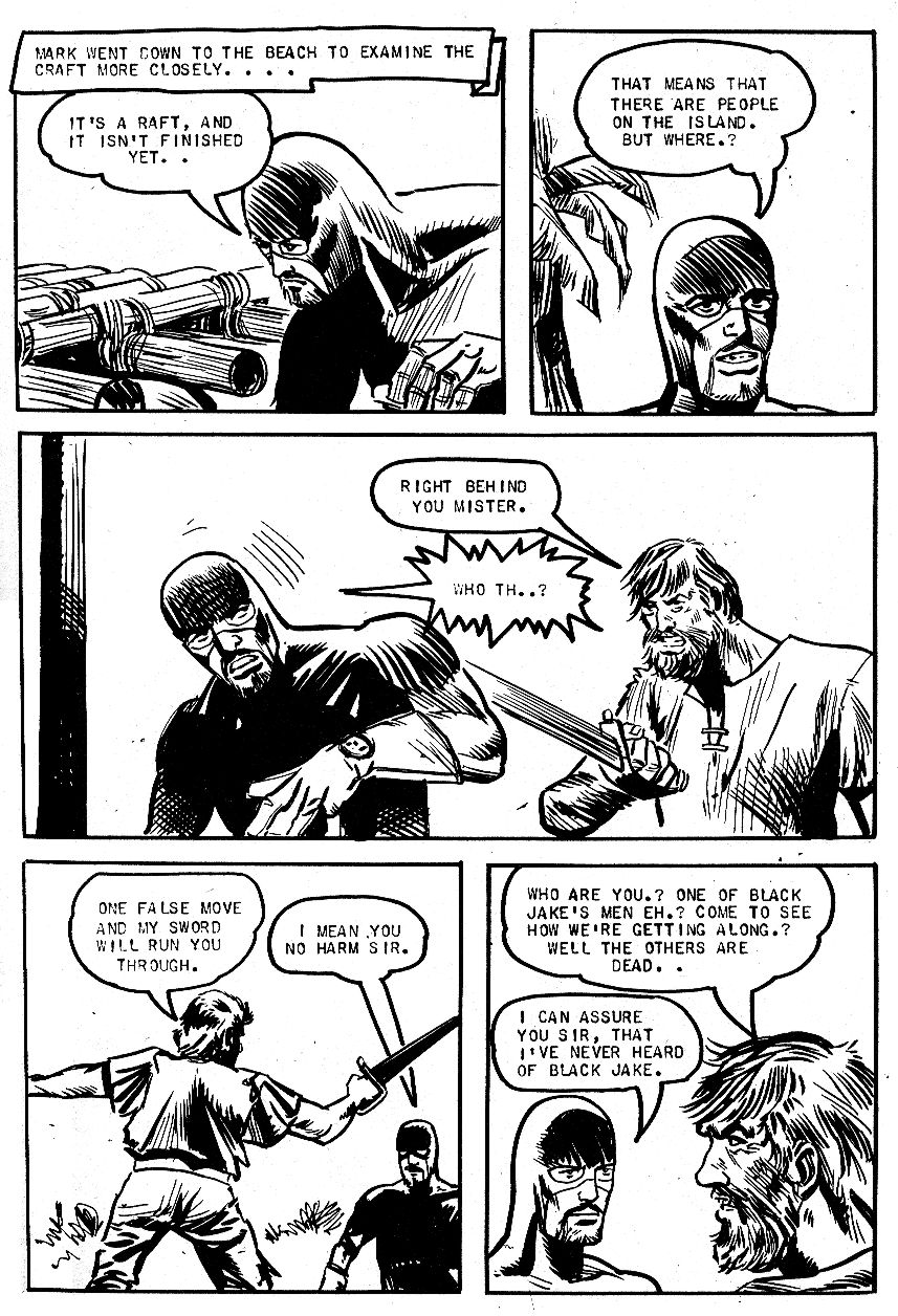 Read online Mark Tyme comic -  Issue #1 - 37
