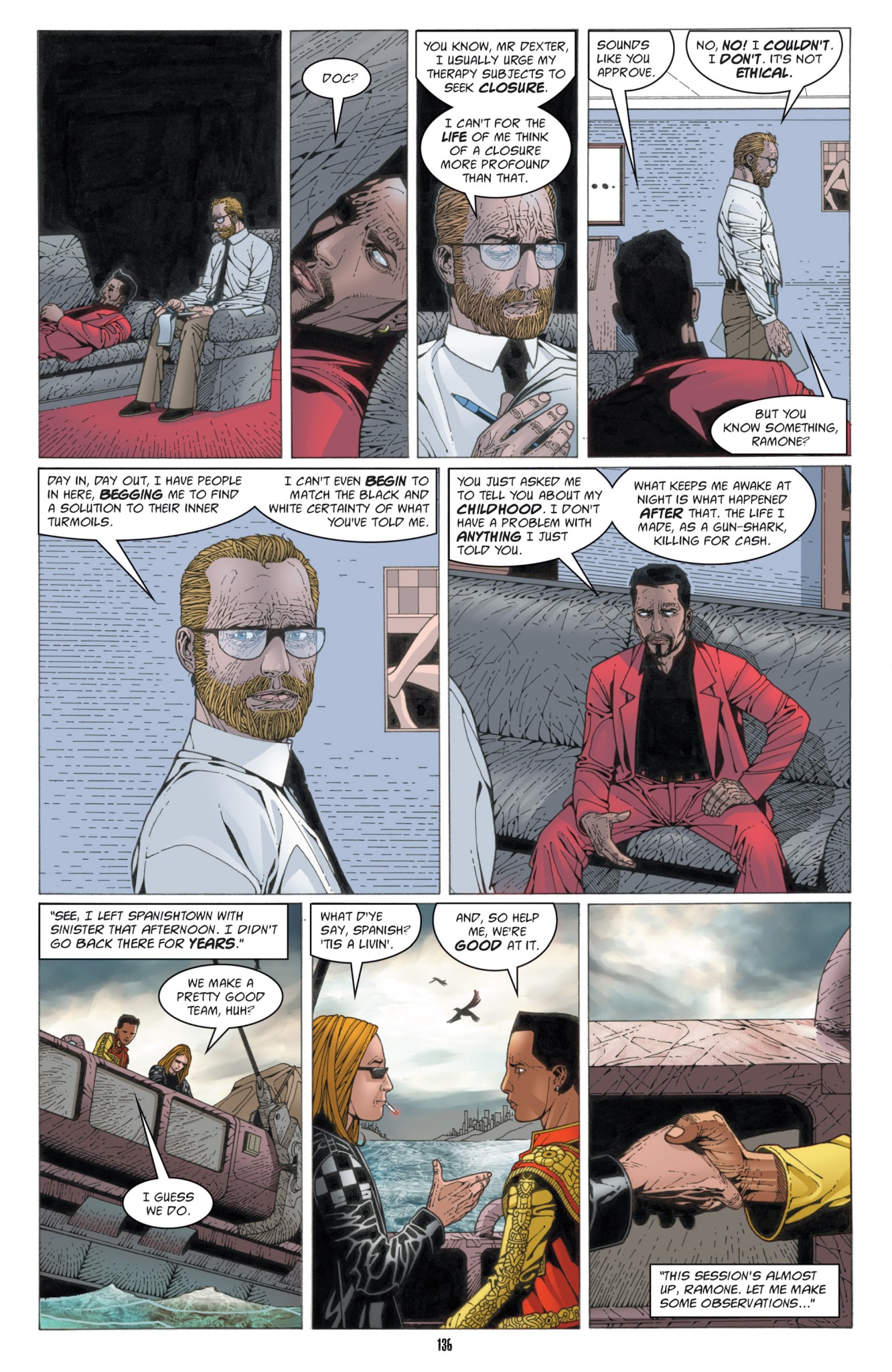 Read online Sinister Dexter comic -  Issue # TPB - 137