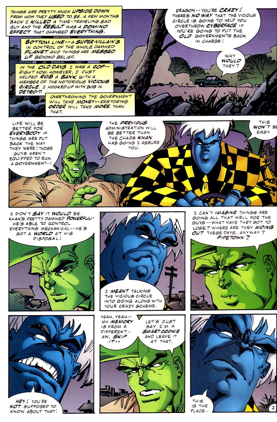Read online The Savage Dragon (1993) comic -  Issue #90 - 4