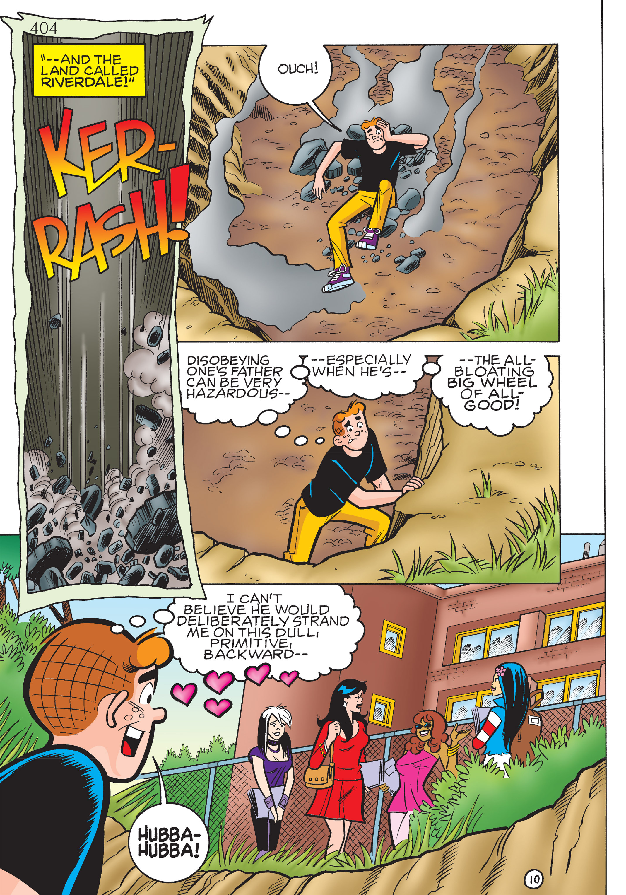 Read online The Best of Archie Comics comic -  Issue # TPB 4 (Part 2) - 194