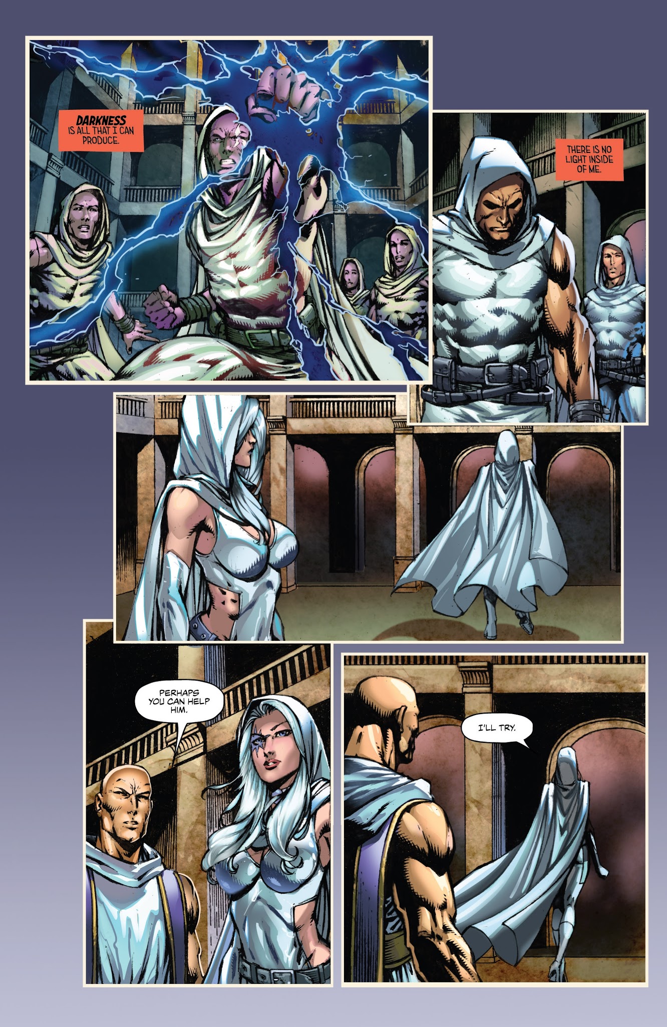 Read online Grimm Fairy Tales: Tarot comic -  Issue #3 - 9