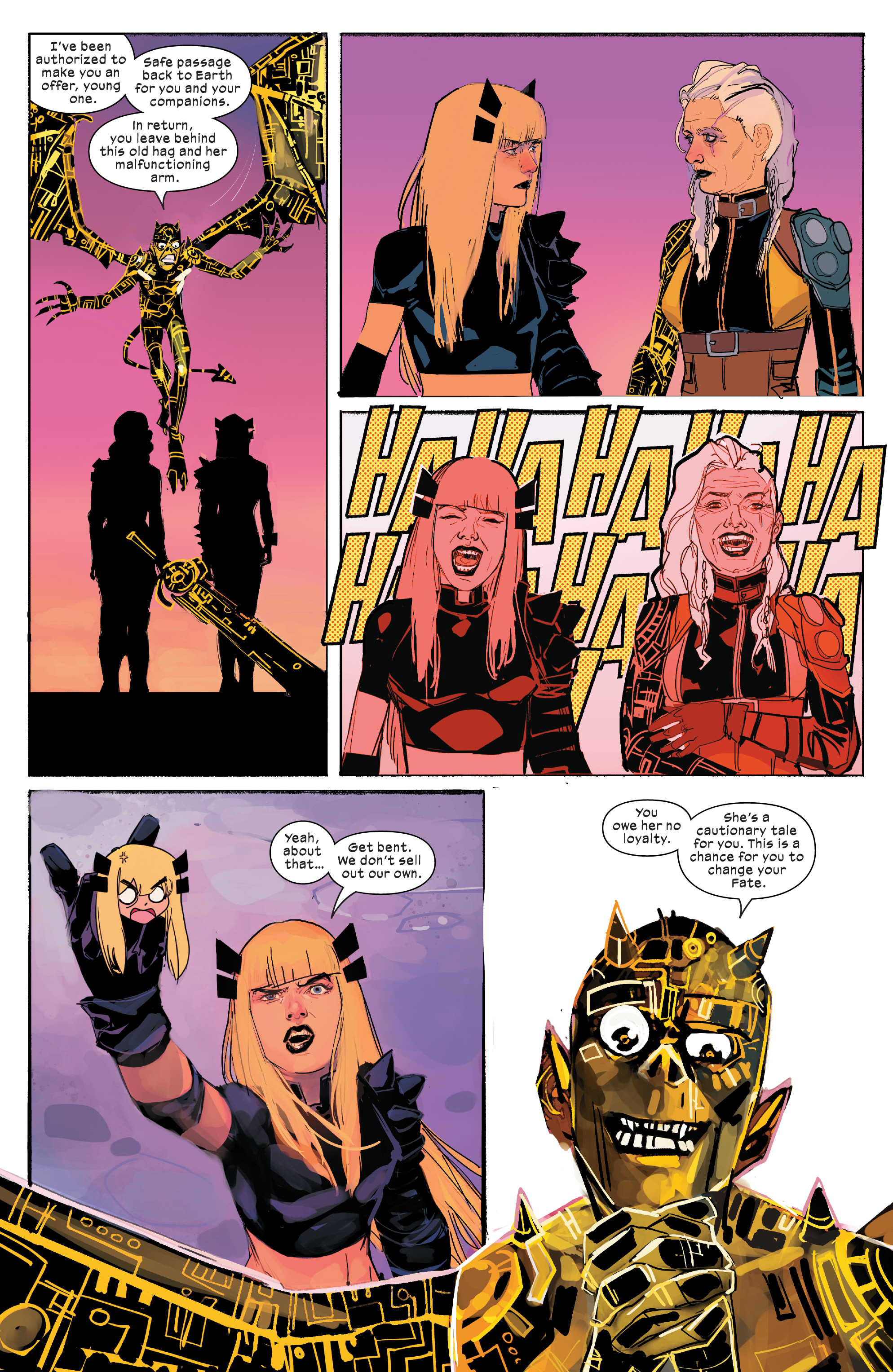 Read online New Mutants (2019) comic -  Issue #26 - 12
