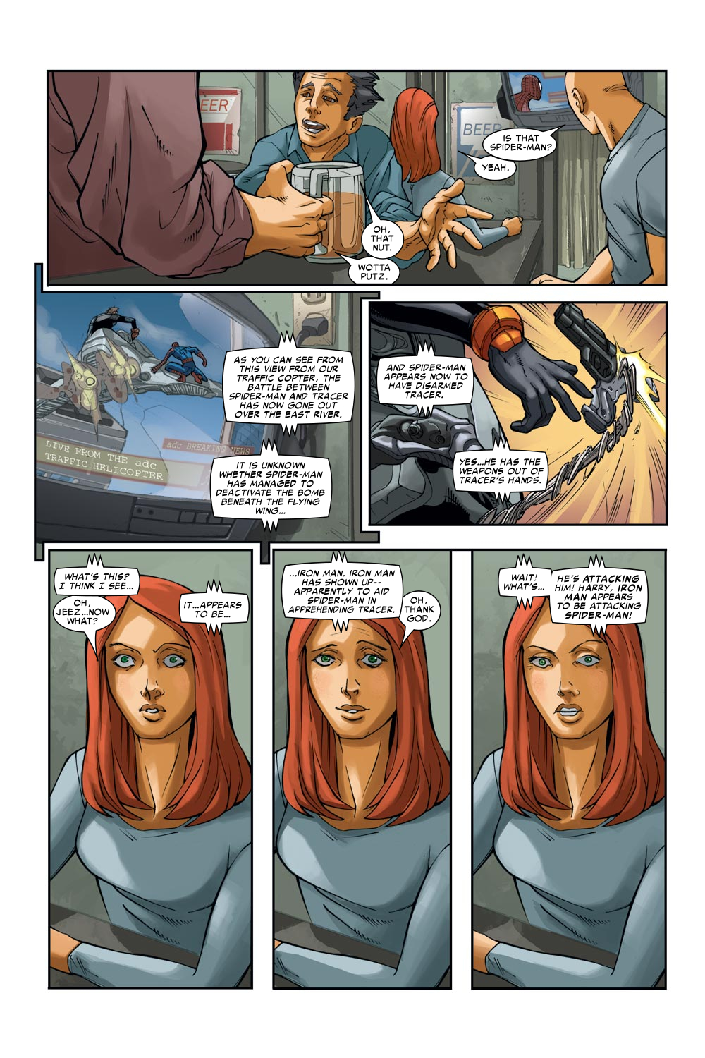 Read online Marvel Knights Spider-Man (2004) comic -  Issue #19 - 12