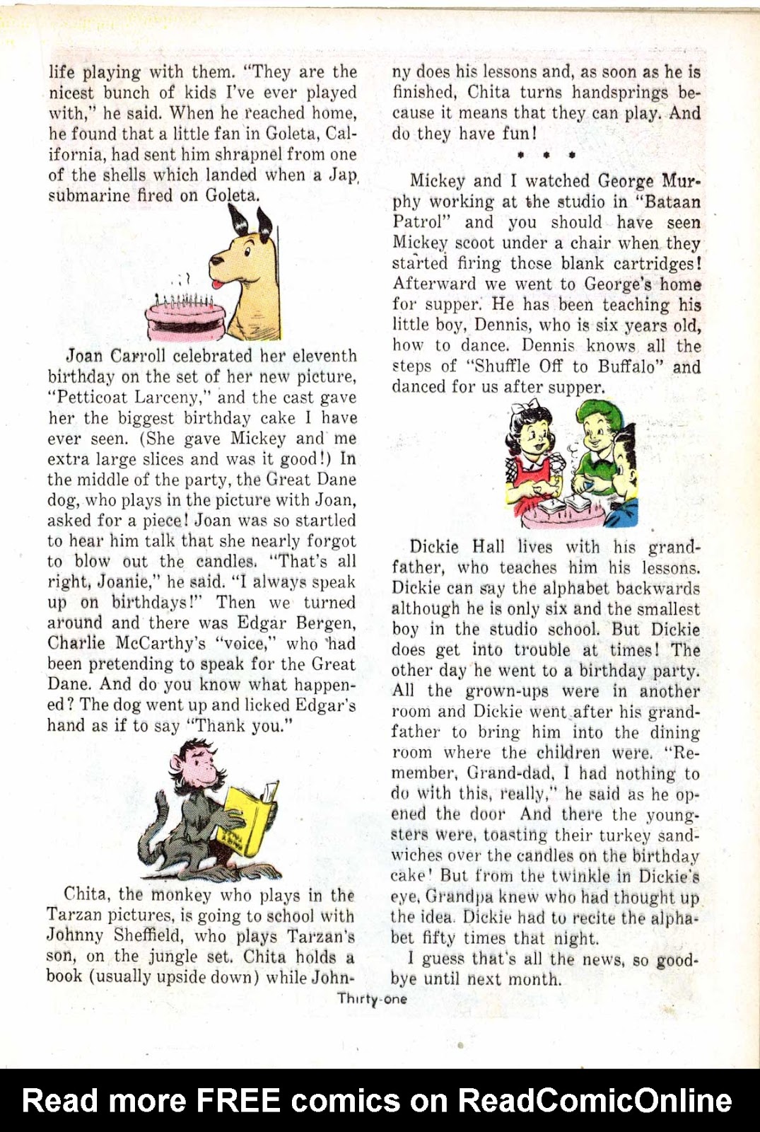 Walt Disney's Comics and Stories issue 33 - Page 33