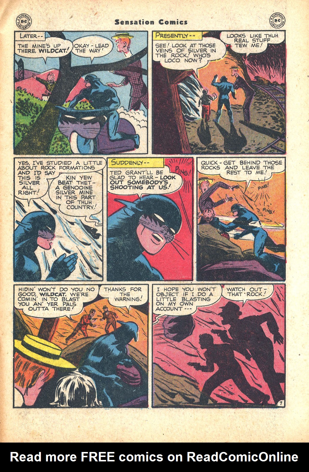 Read online Sensation (Mystery) Comics comic -  Issue #63 - 47