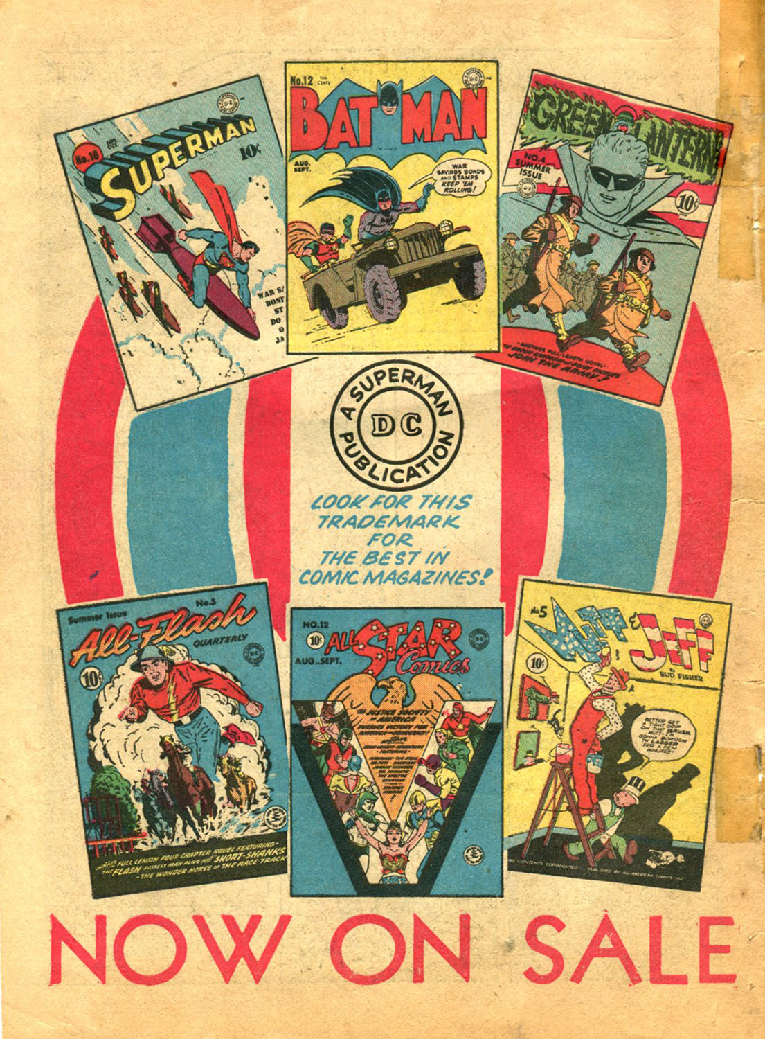 Read online Star Spangled Comics comic -  Issue #12 - 66