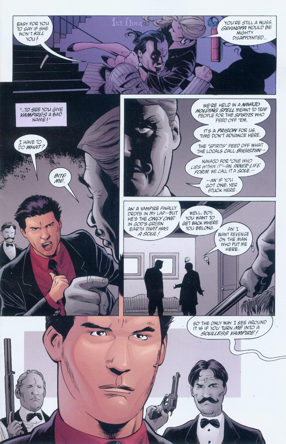 Read online Buffy the Vampire Slayer (1998) comic -  Issue #54 - 8