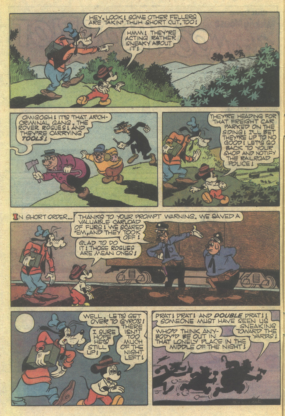 Read online Walt Disney's Mickey Mouse comic -  Issue #217 - 4