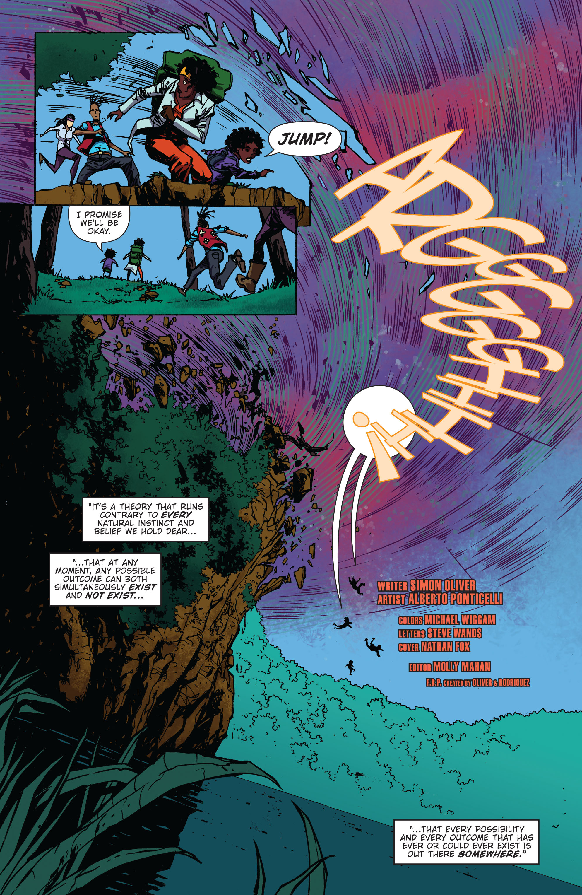 Read online FBP: Federal Bureau of Physics comic -  Issue #21 - 3