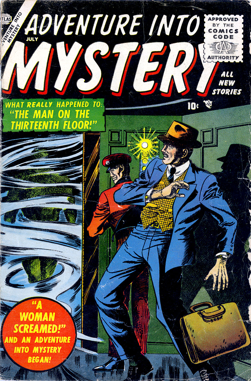 Read online Adventure into Mystery comic -  Issue #2 - 1
