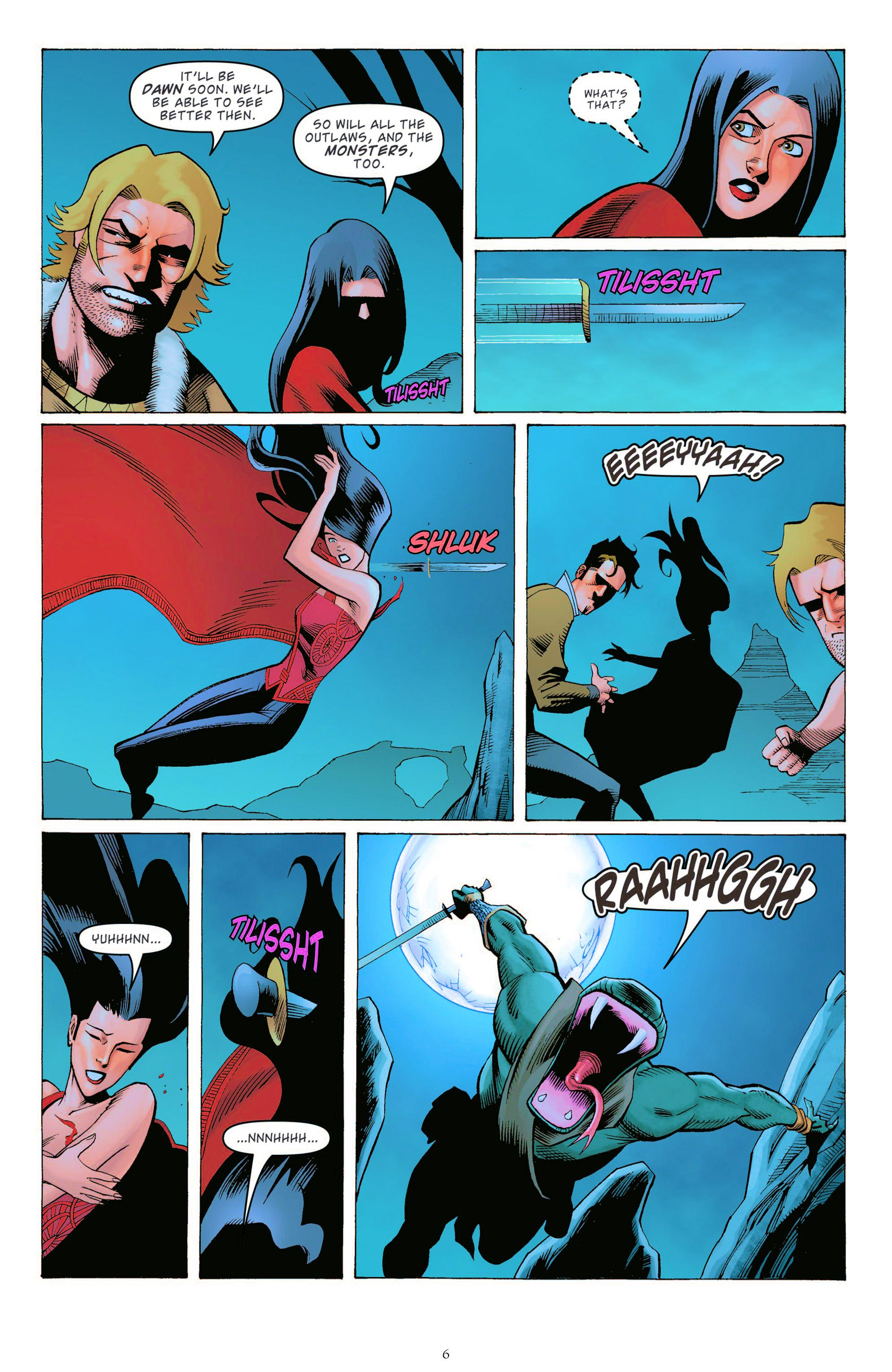 Read online Dungeons & Dragons: Forgotten Realms comic -  Issue #5 - 9