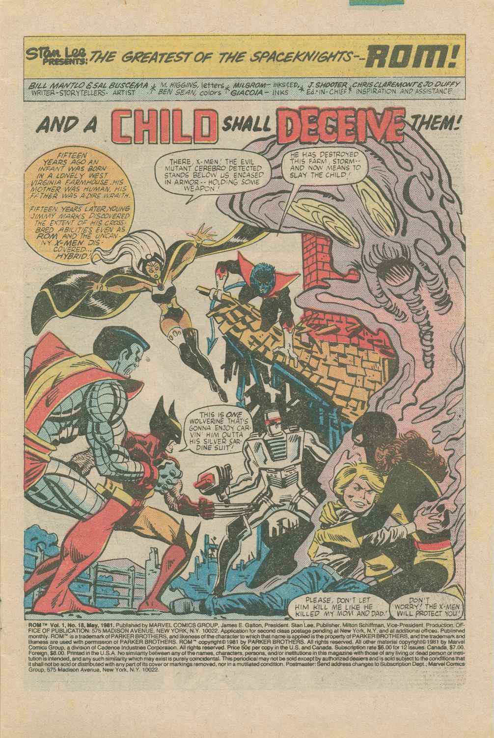 Read online ROM (1979) comic -  Issue #18 - 2