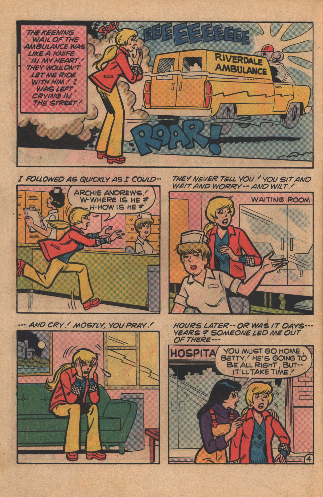 Read online Betty and Me comic -  Issue #82 - 6